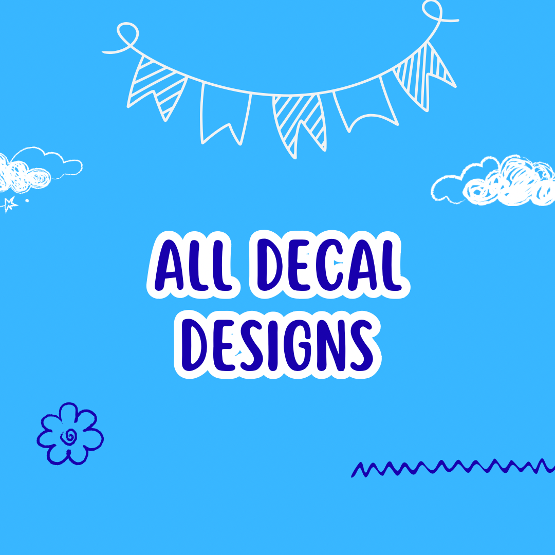 All Decal Designs
