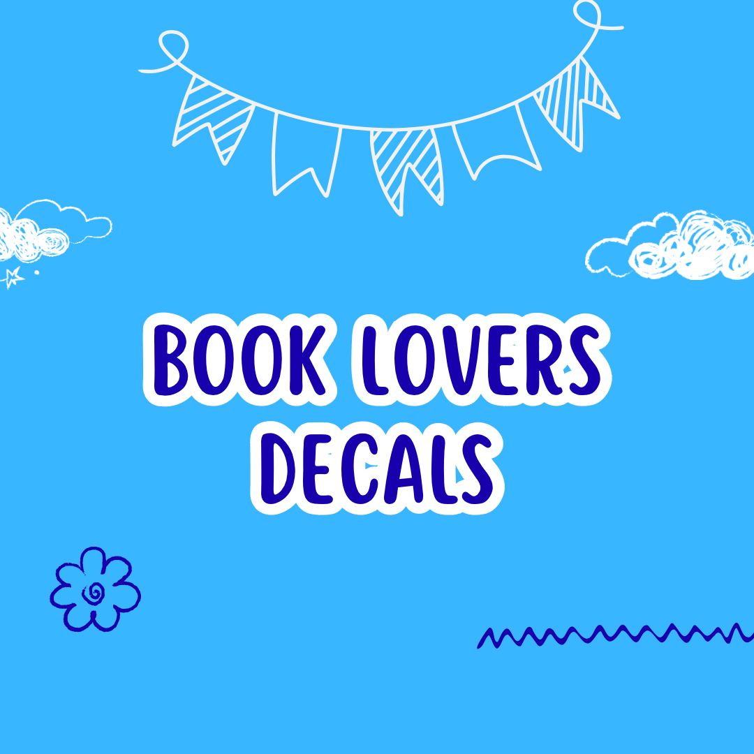 Book Lovers Decals