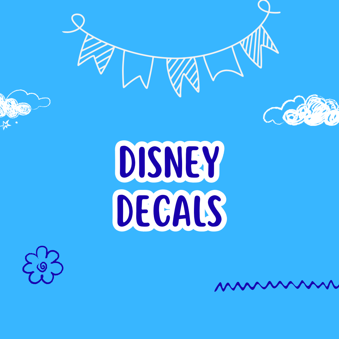 Disney Decals
