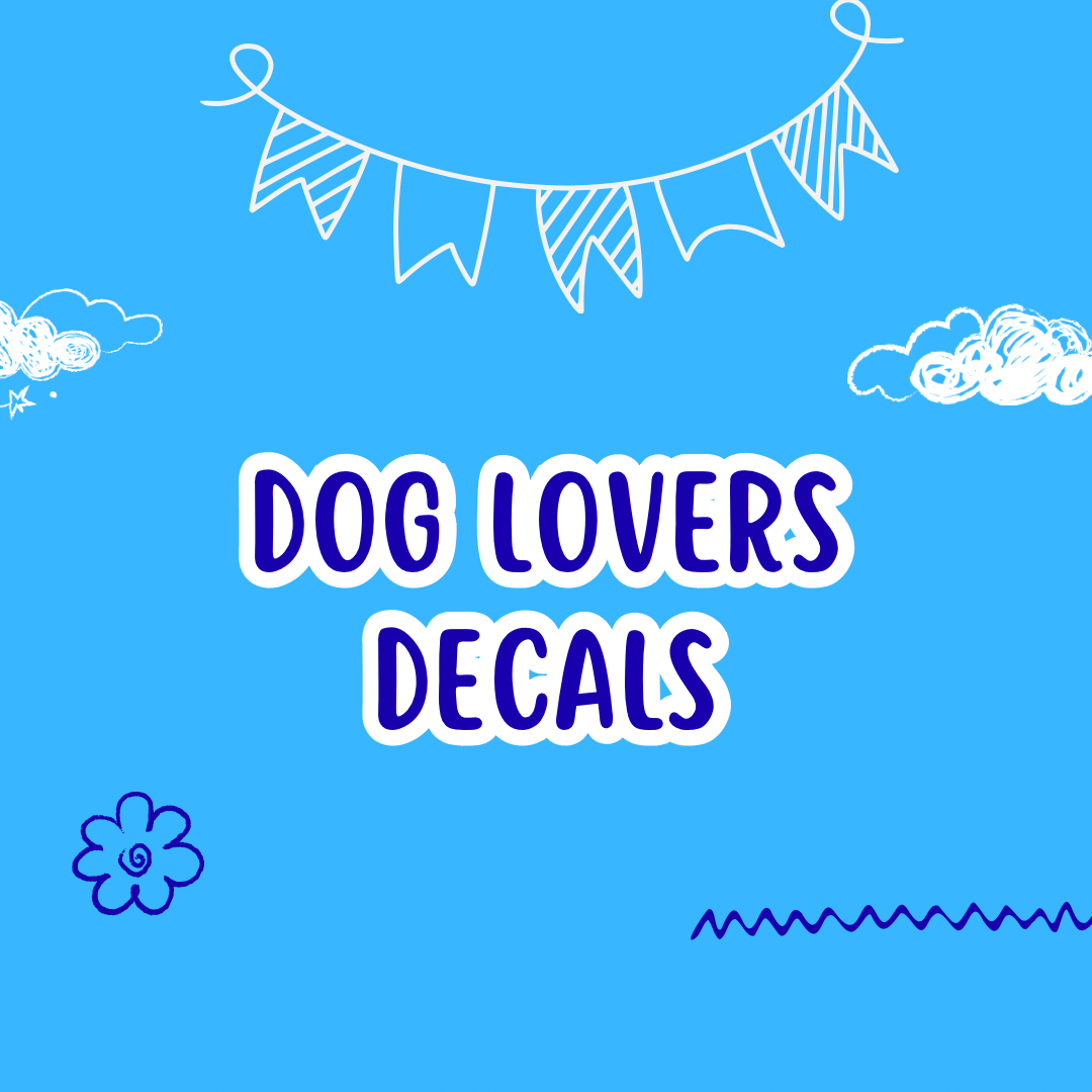 Dog Lovers Decals