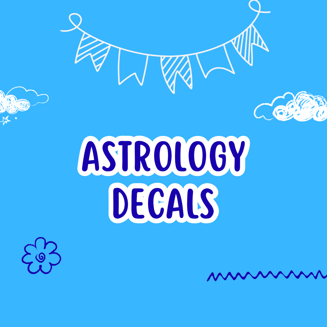 Astrology Decals