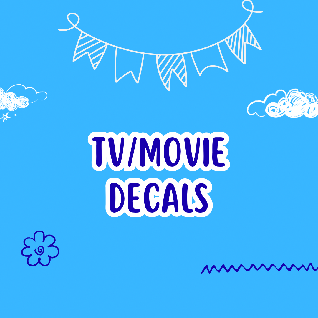 TV/Movie Decals