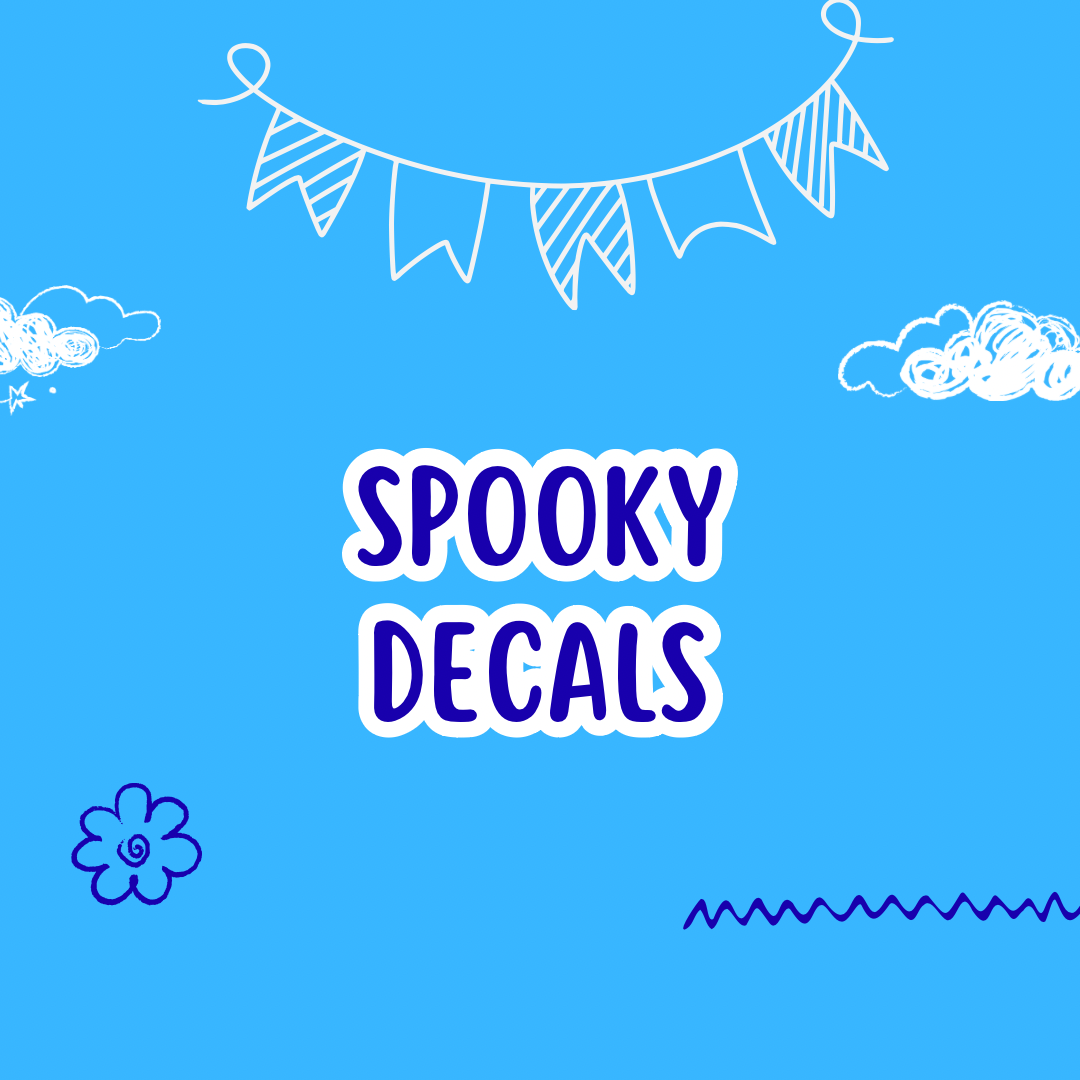 Spooky Decals