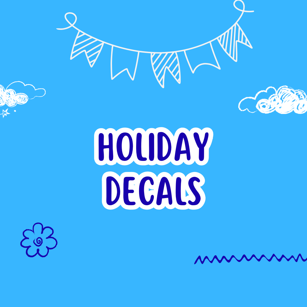 Holiday Decals