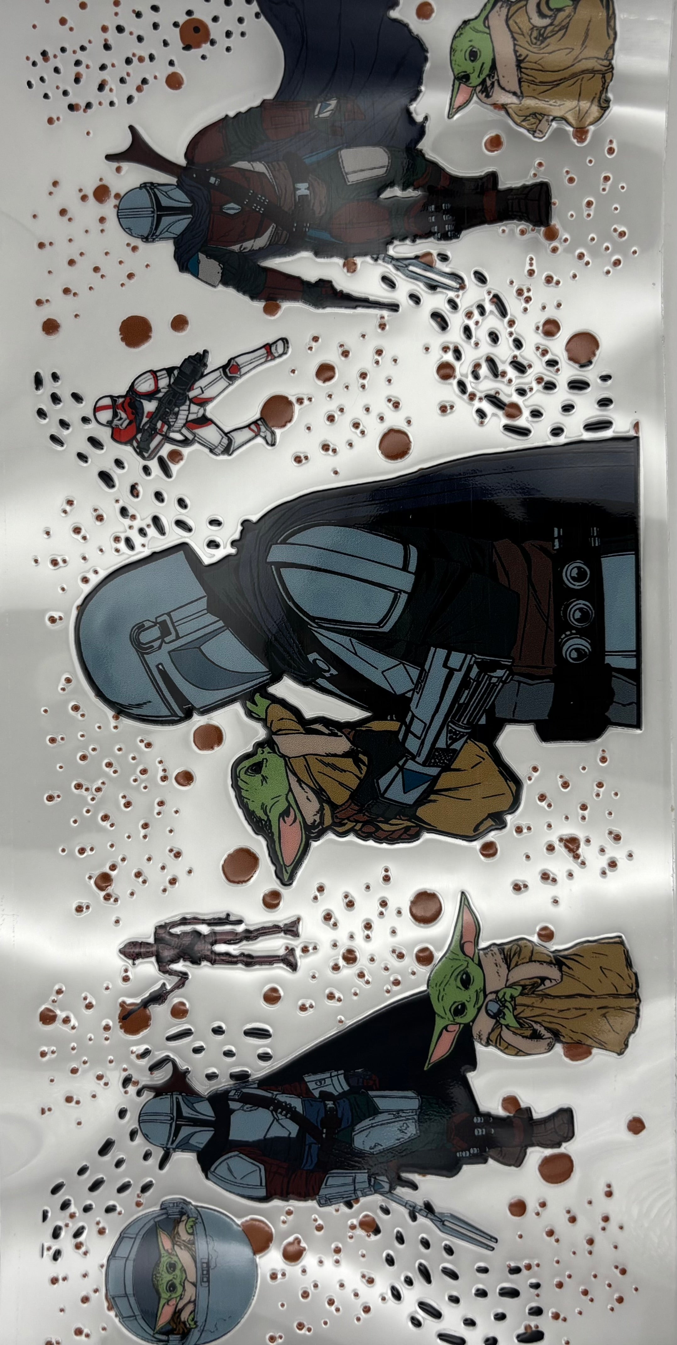 Wrap - Star Wars - 2
