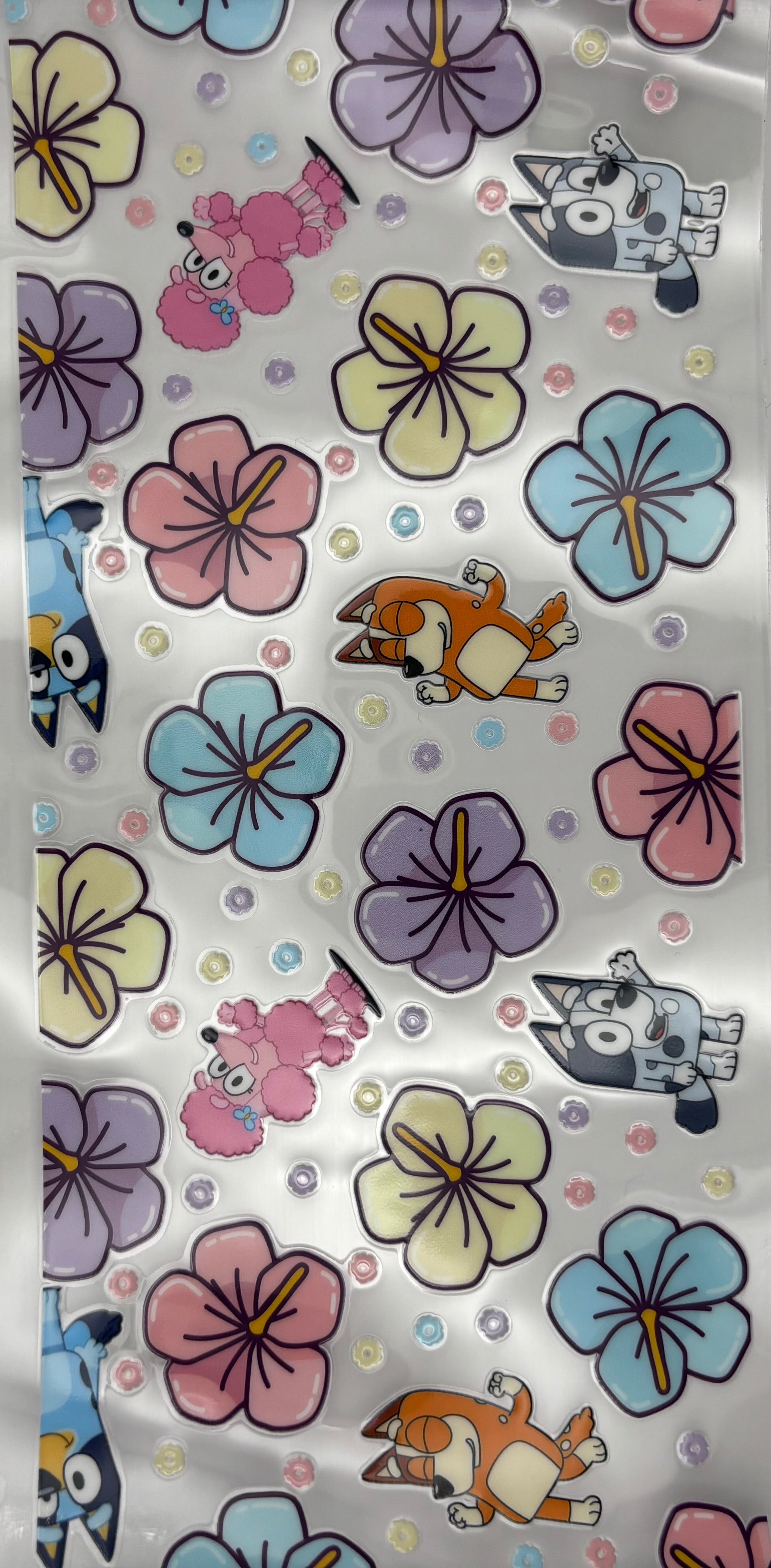 Wrap - Bluey - 2