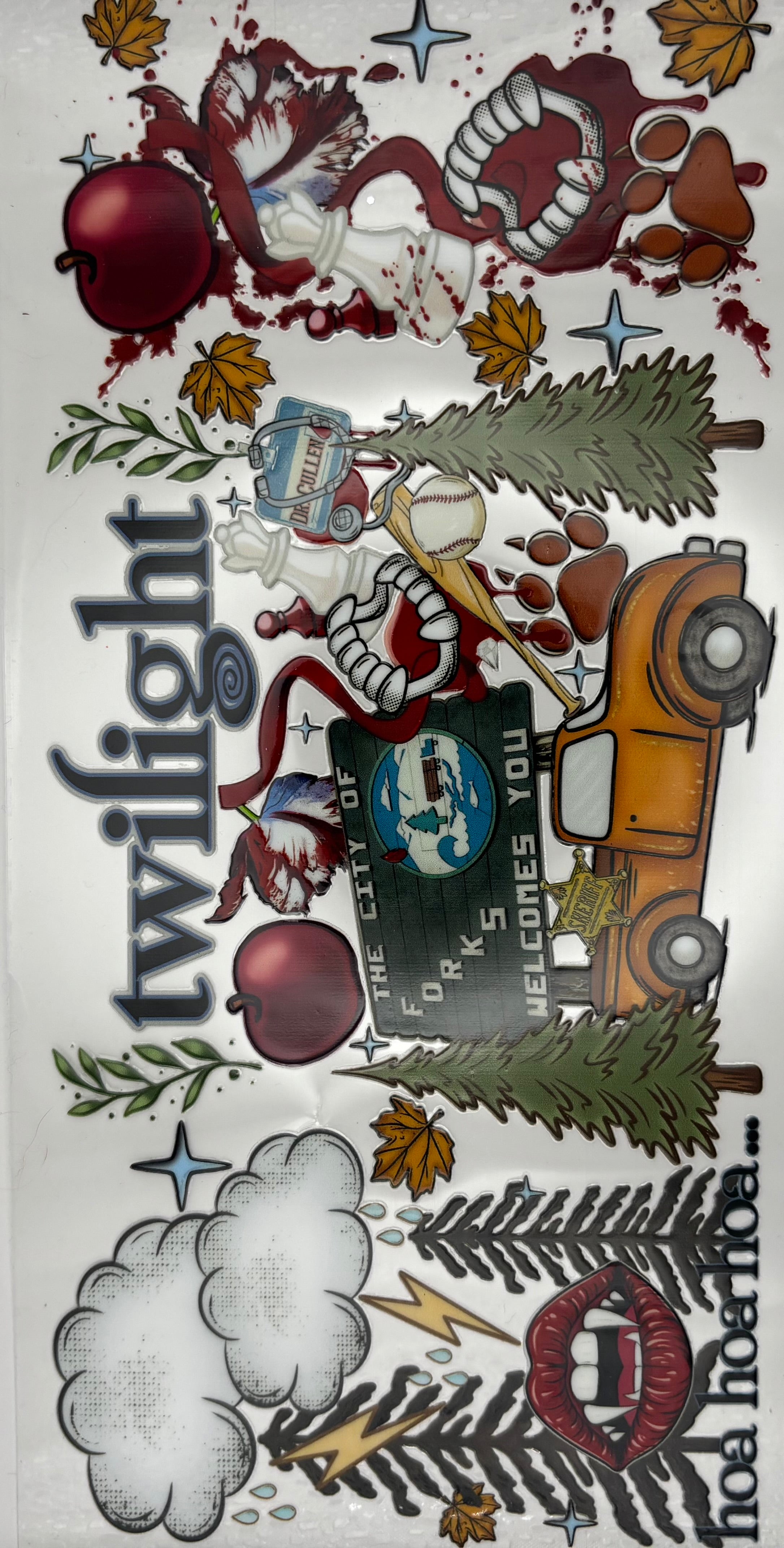 Wrap - Twilight - 1