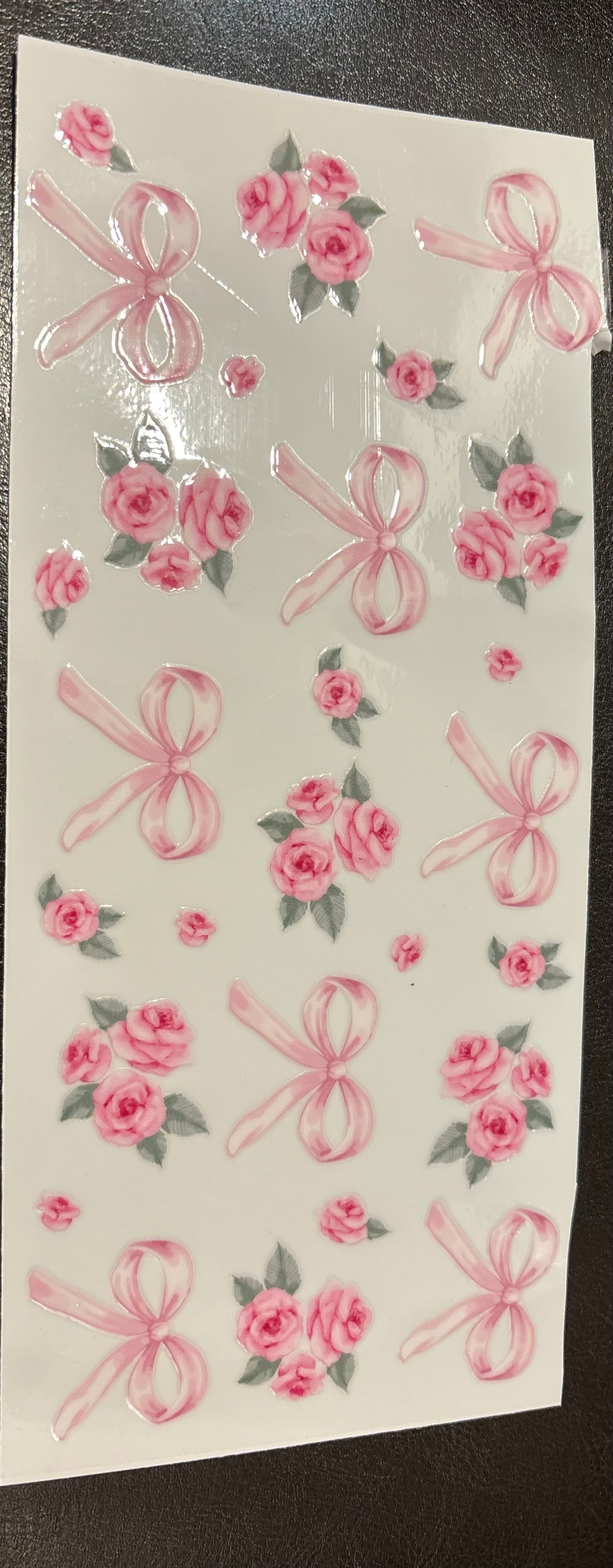 Wrap - Pink Bow - 7