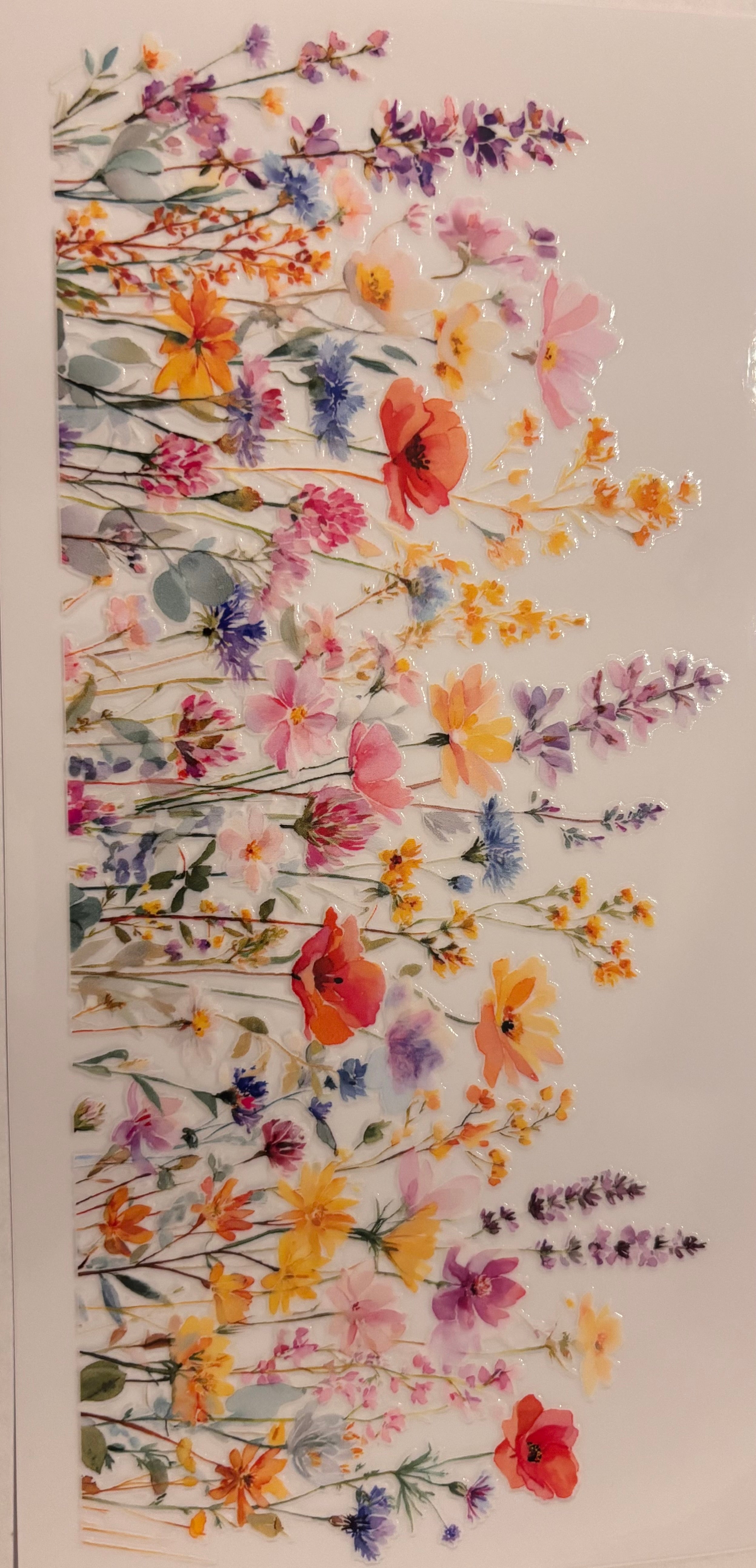 Wrap - Flowers - 14