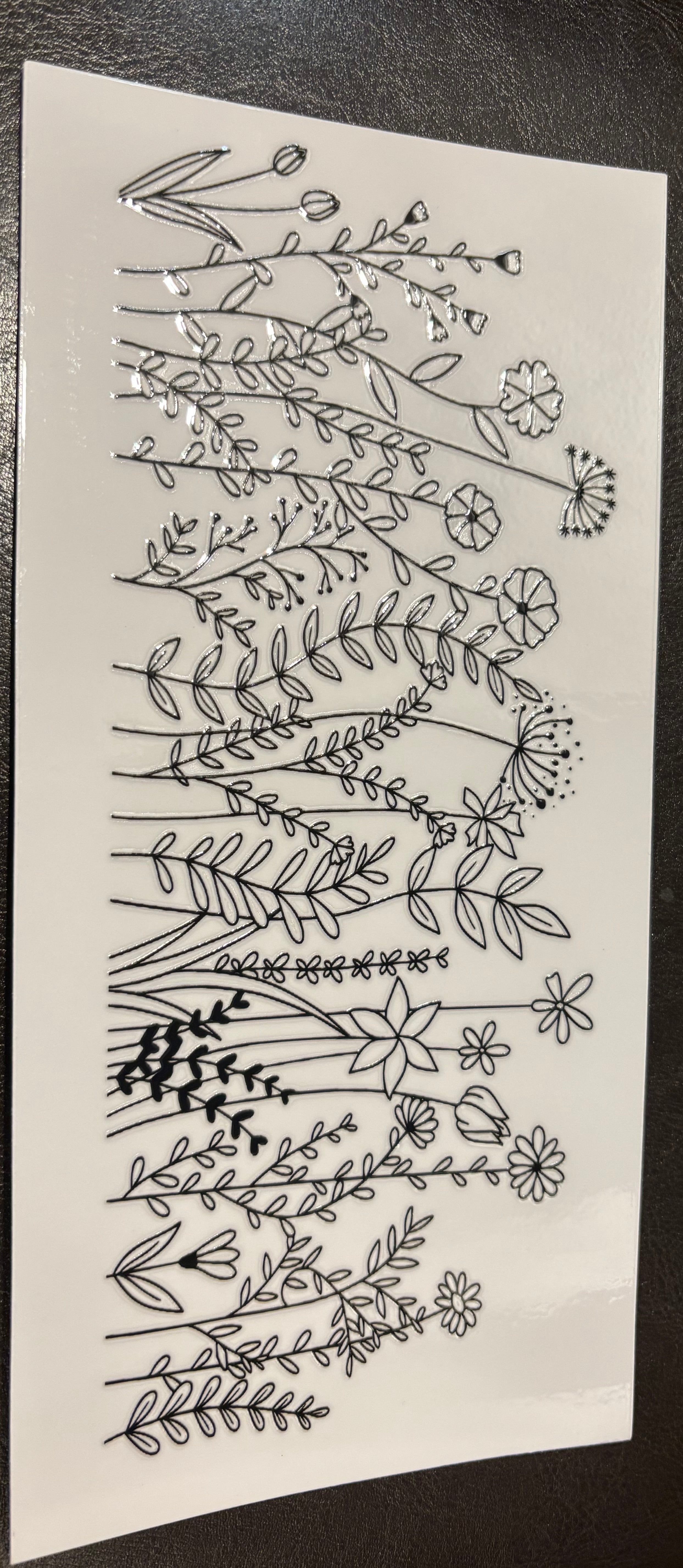Wrap - Minimalist Flowers - 4