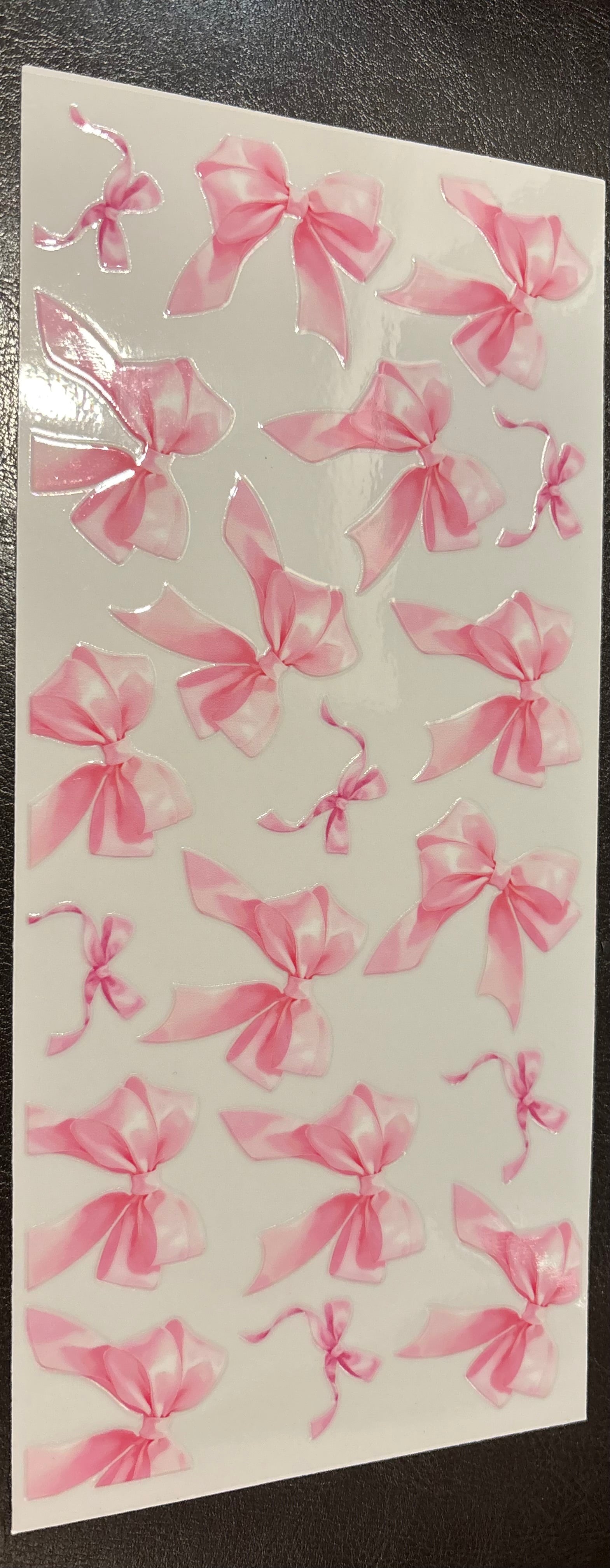 Wrap - Pink Bow - 4