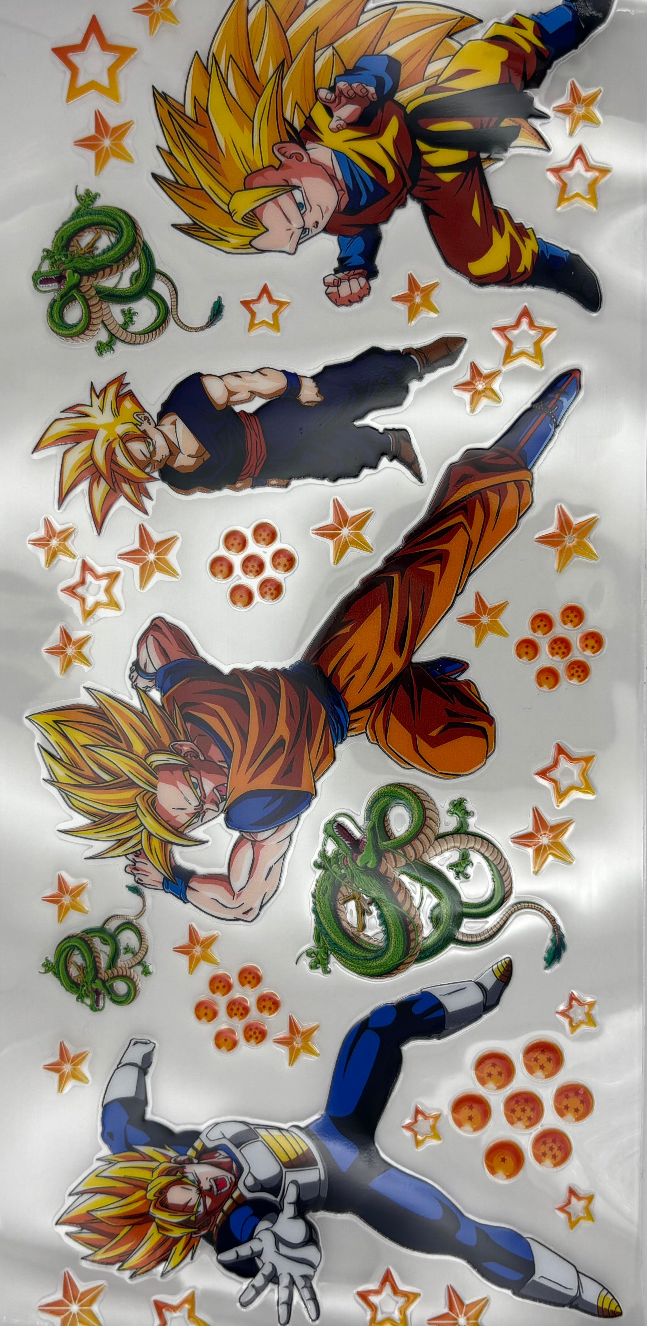 Wrap - DBZ - 1