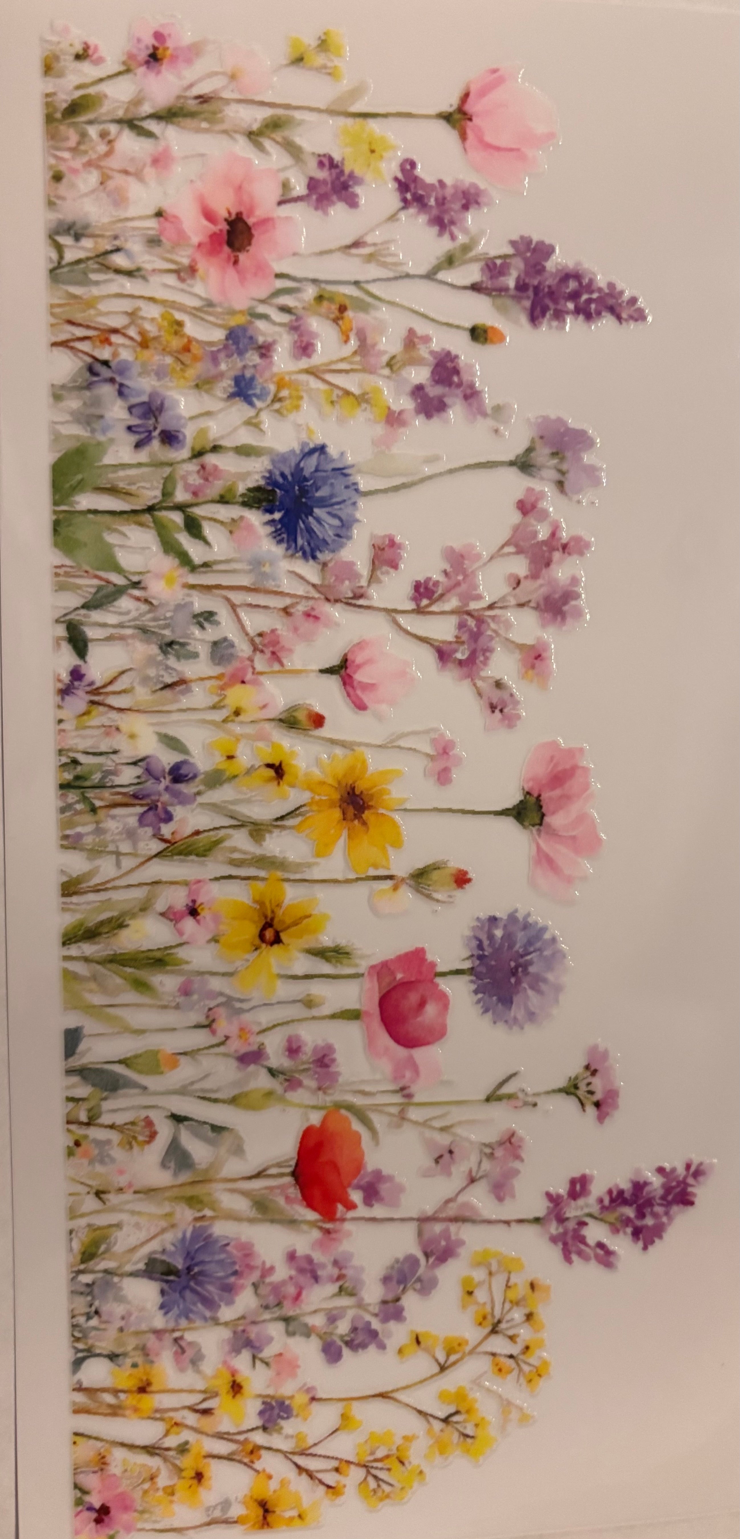 Wrap - Flowers - 18