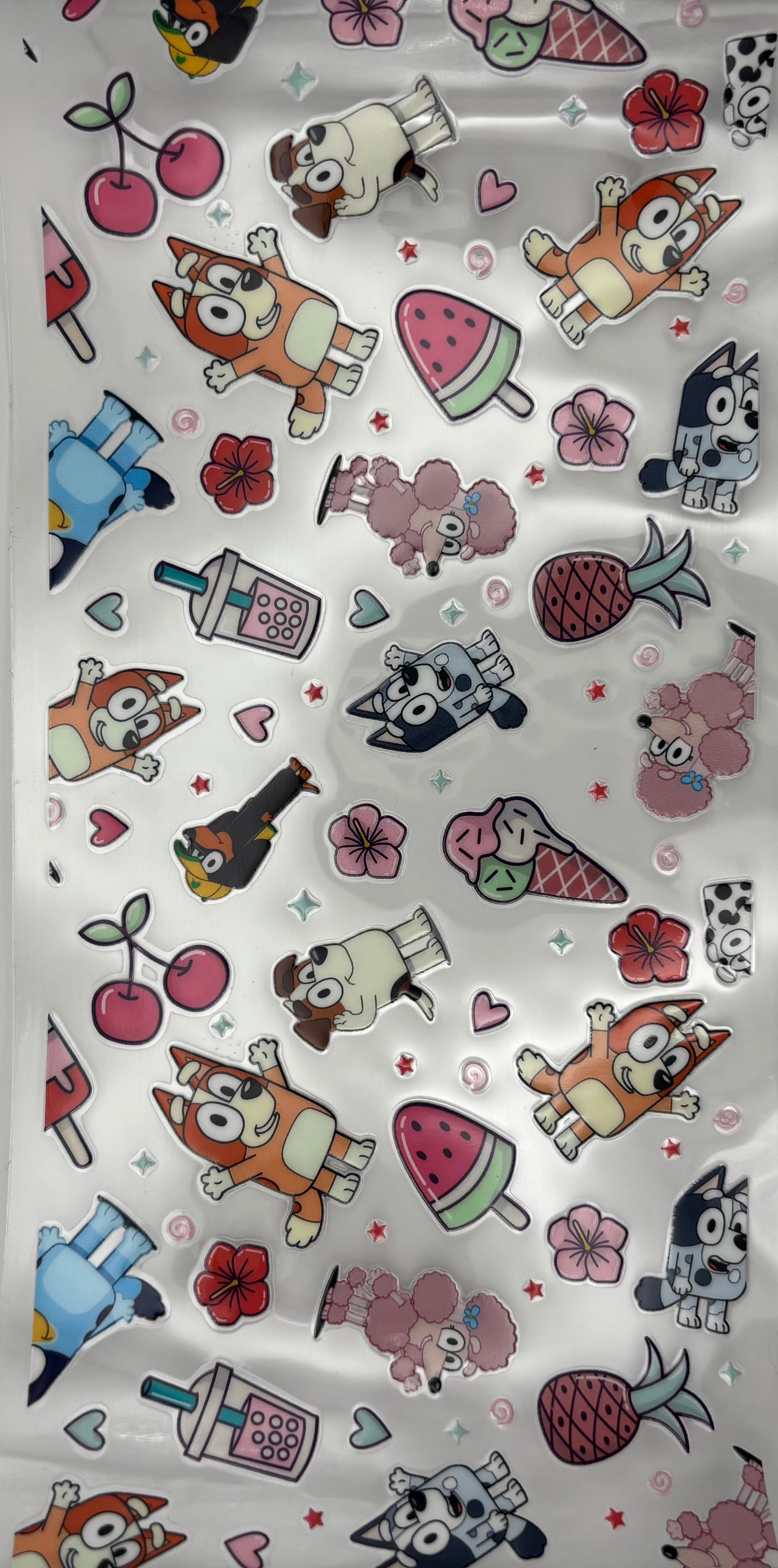 Wrap - Bluey - 4