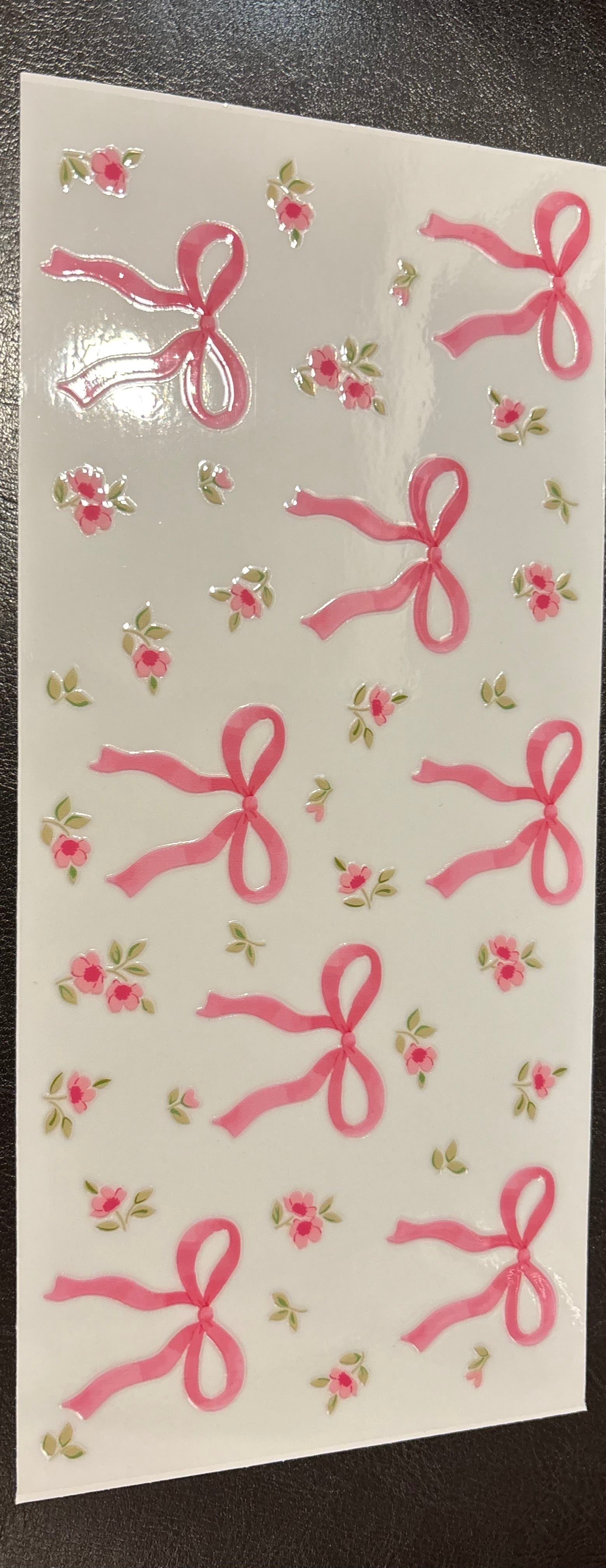 Wrap - Pink Bow - 1