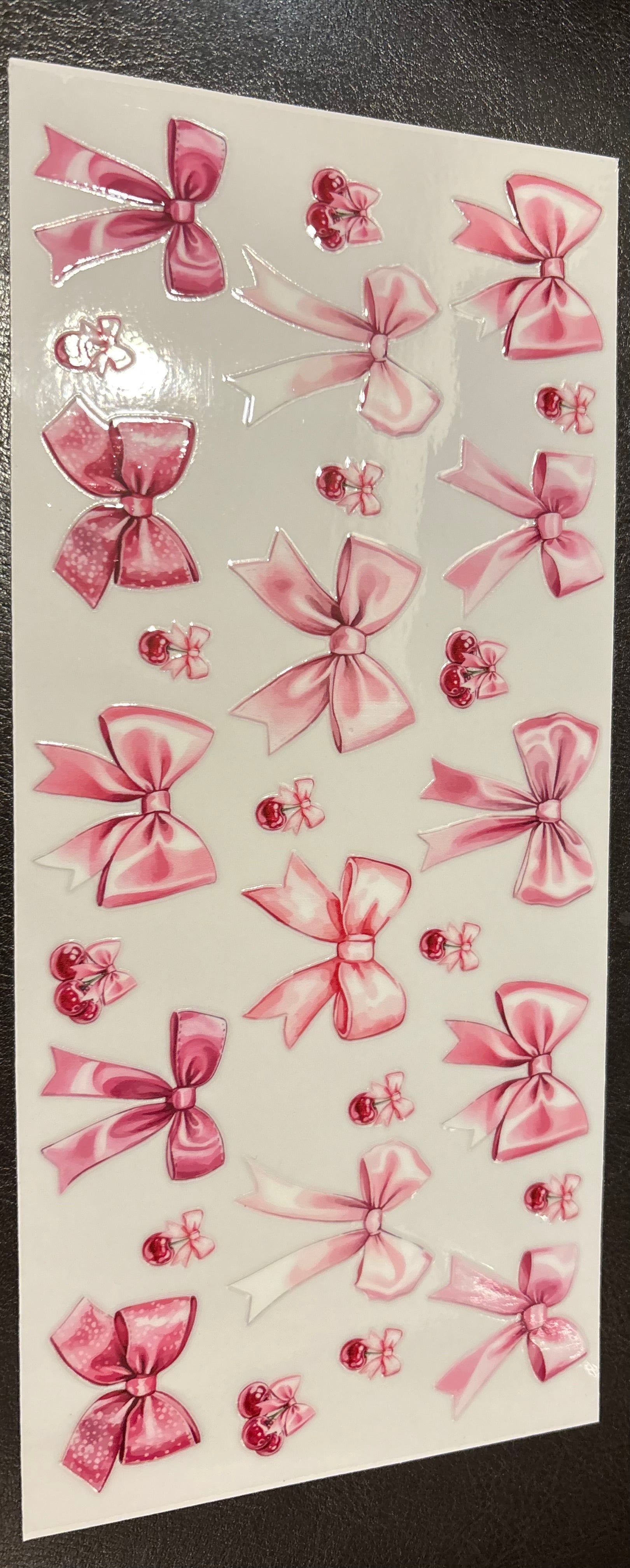 Wrap - Pink Bow - 3