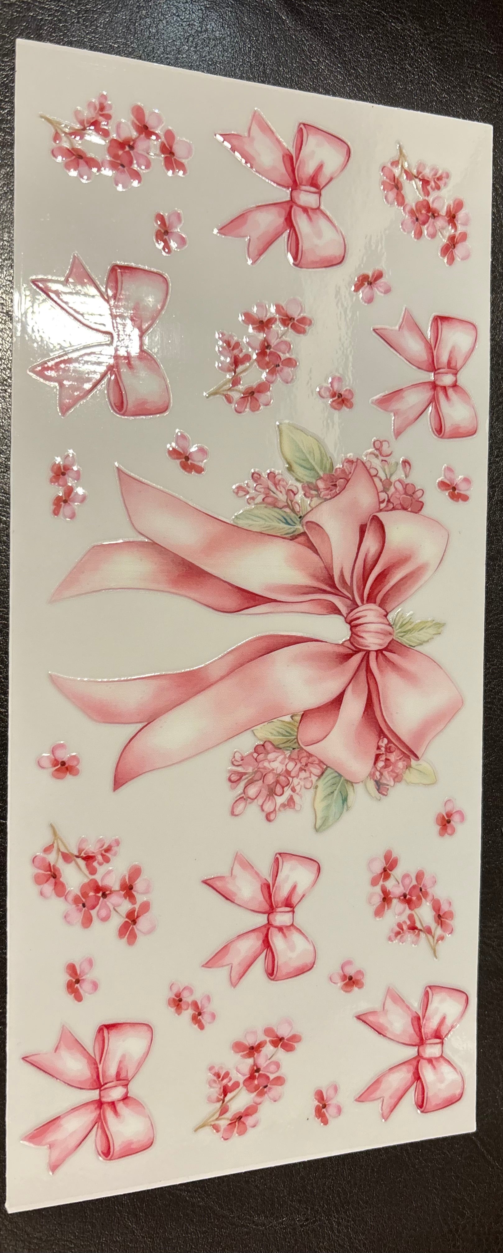 Wrap - Pink Bow - 6