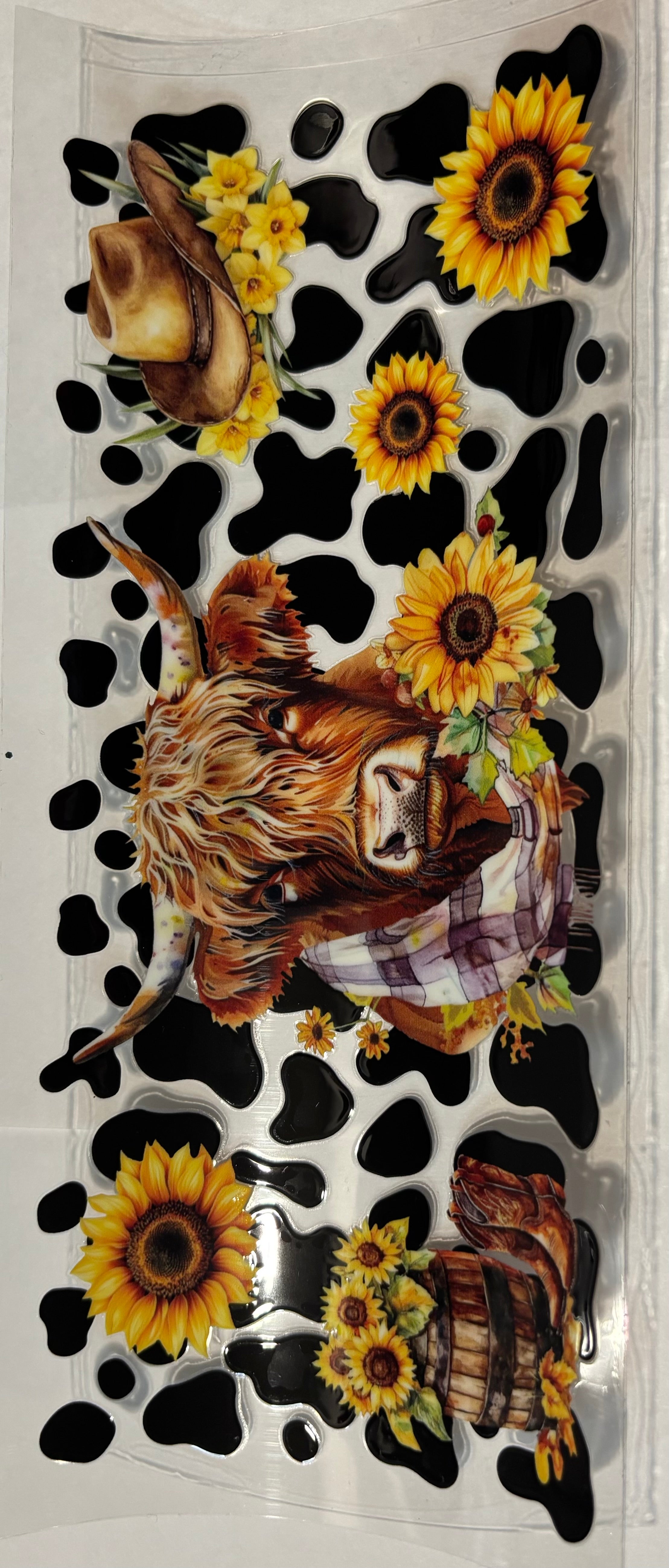 Wrap - Cow - 3