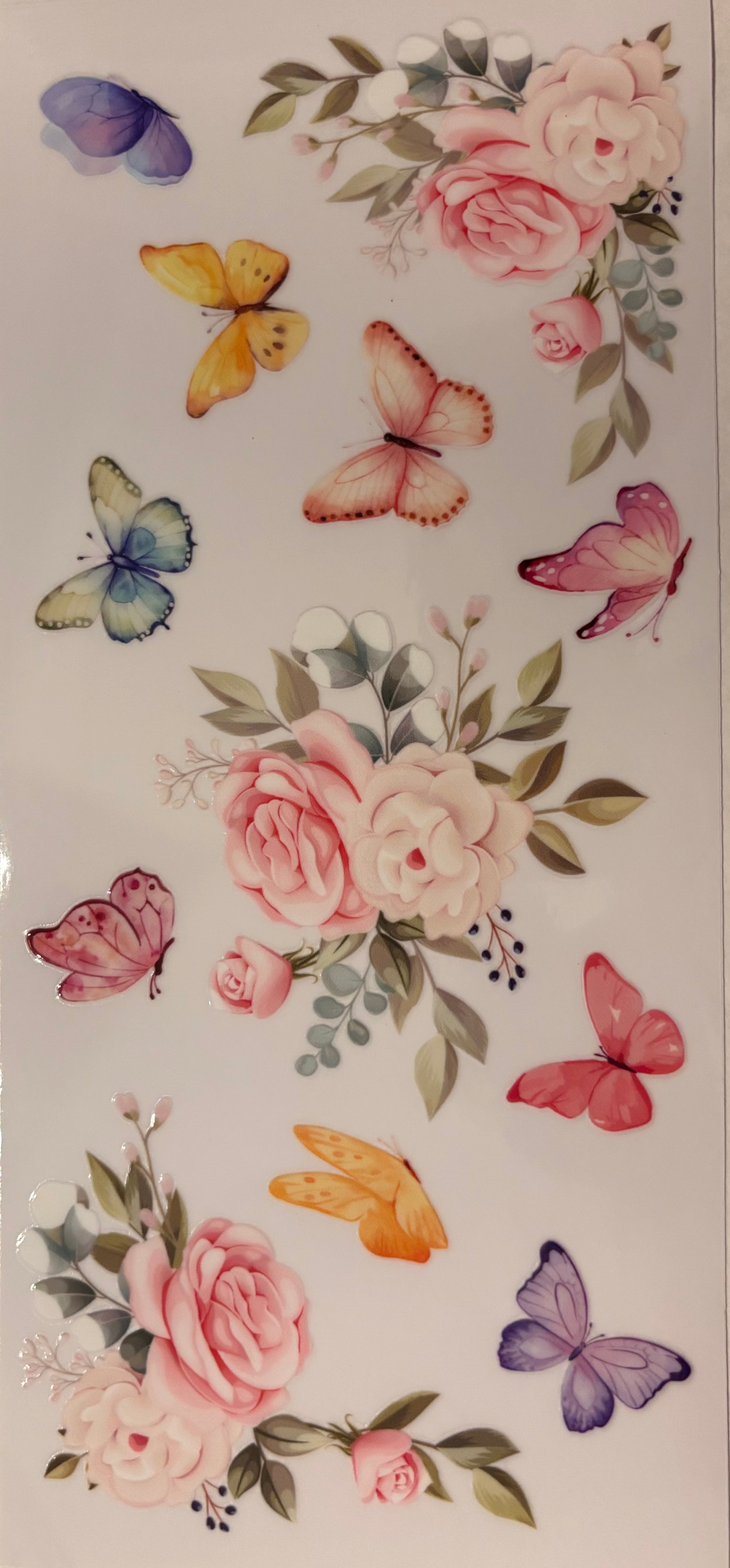 Wrap - Flowers - 10