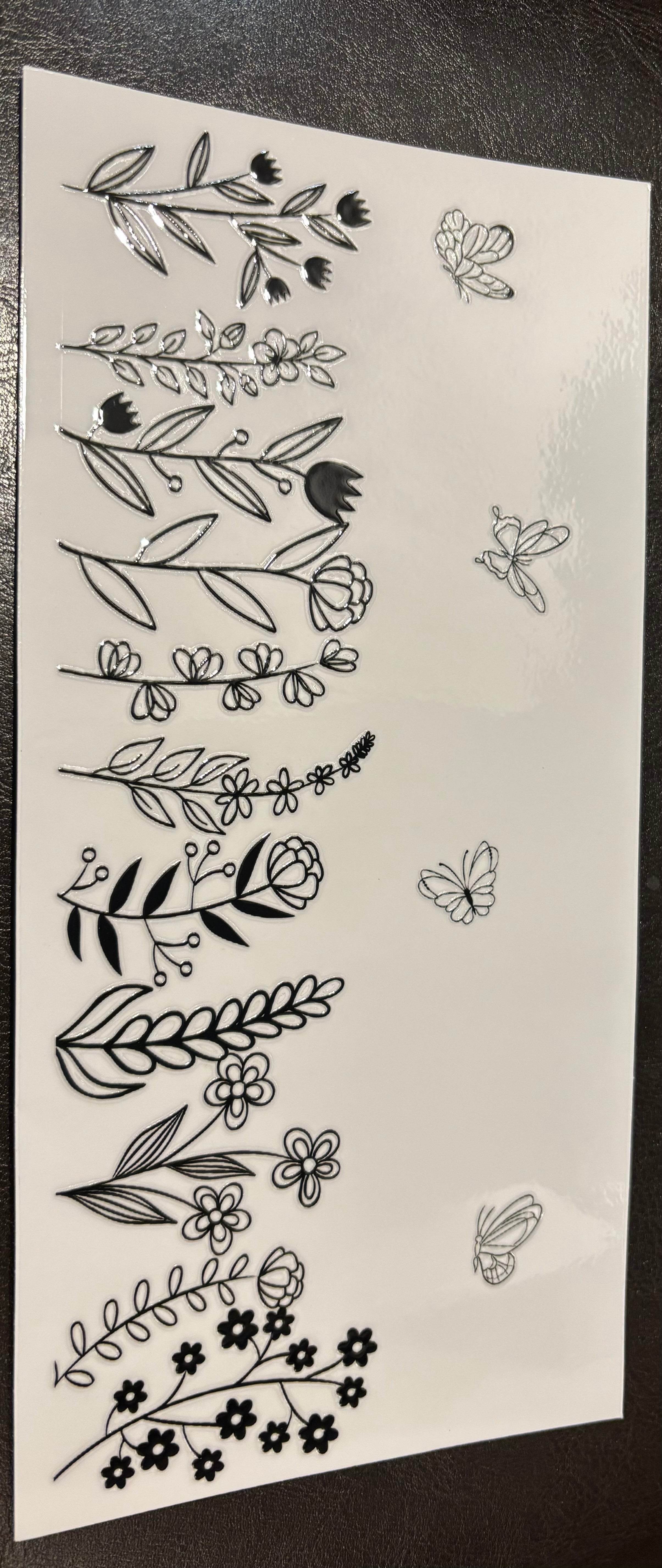 Wrap - Minimalist Flowers - 5