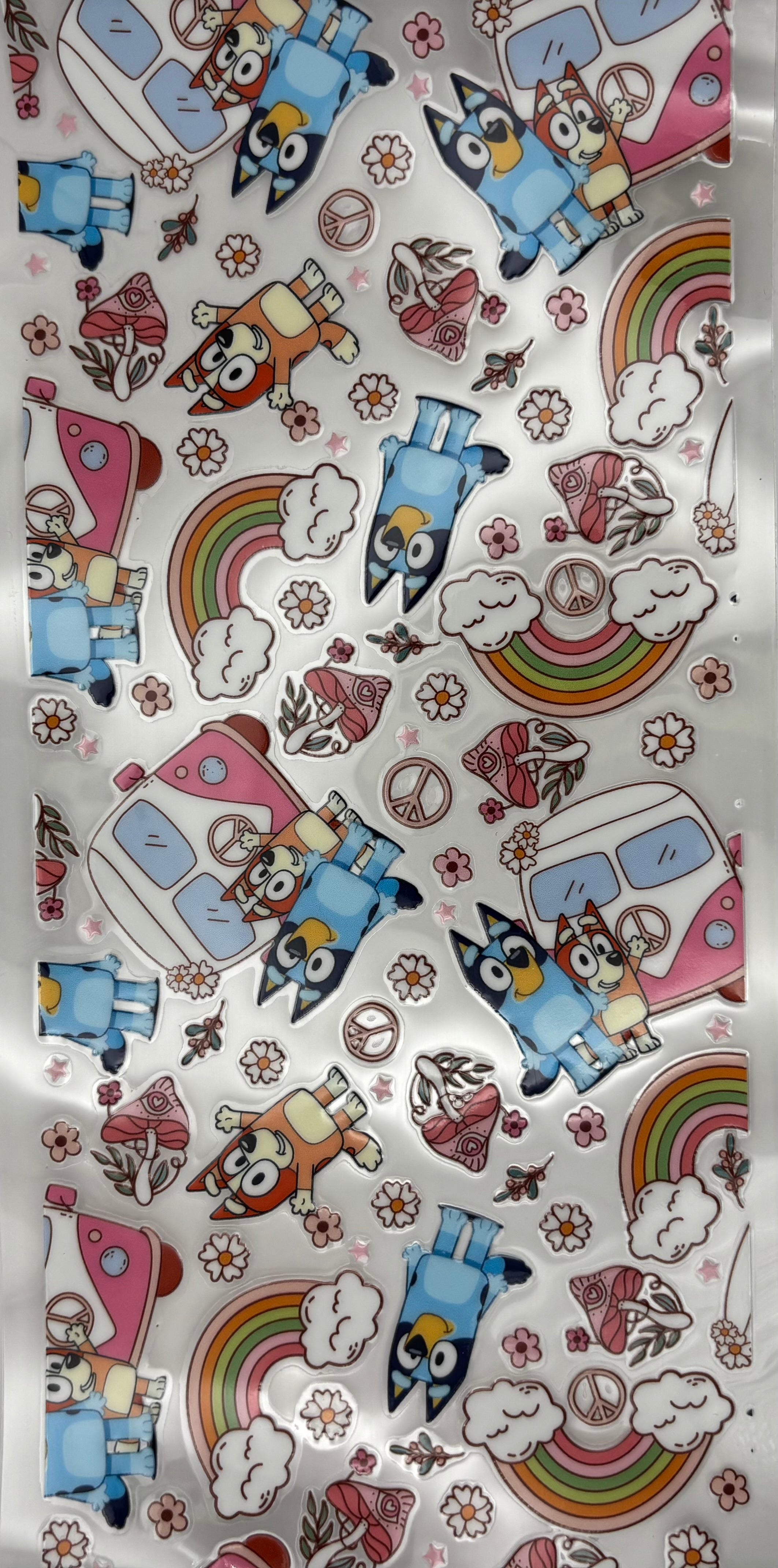 Wrap - Bluey - 1