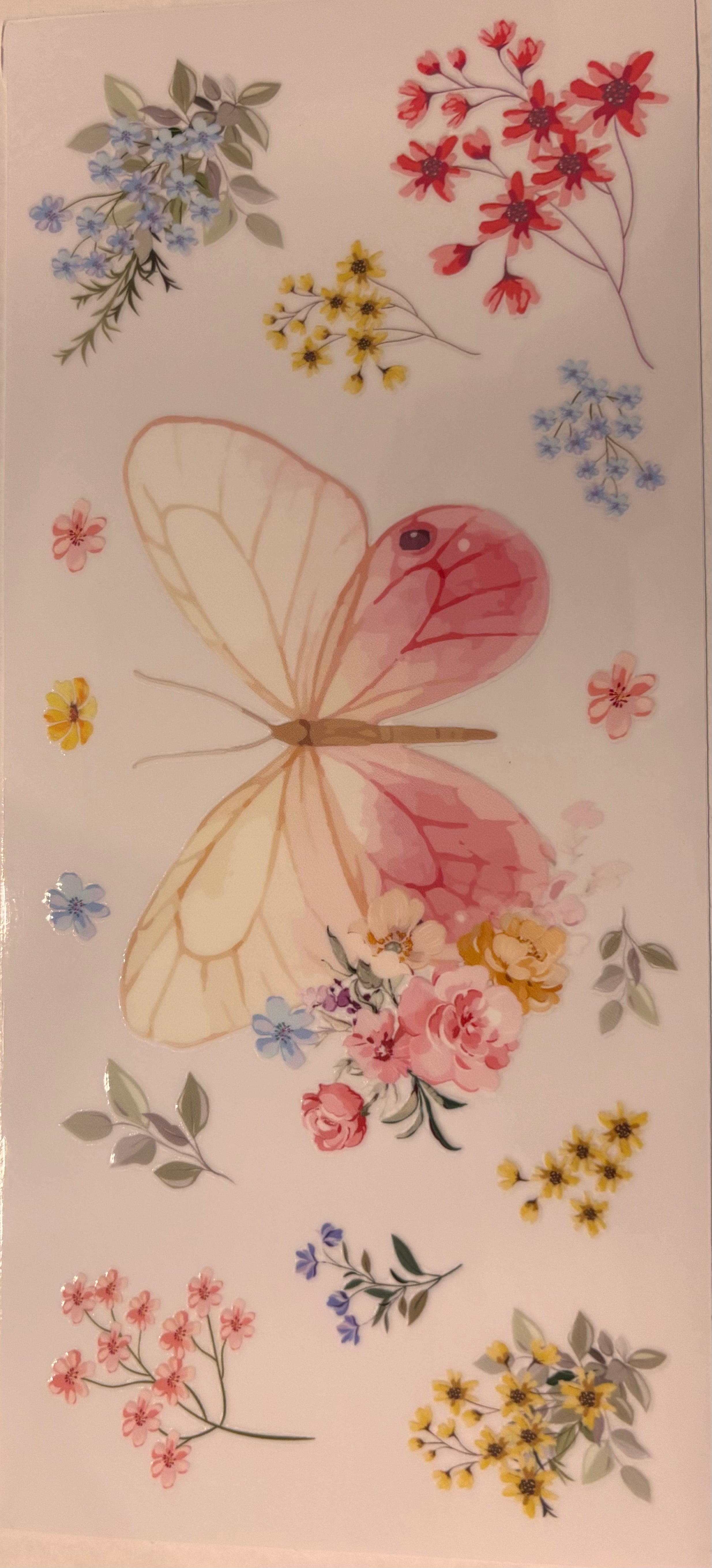 Wrap - Flowers - 5