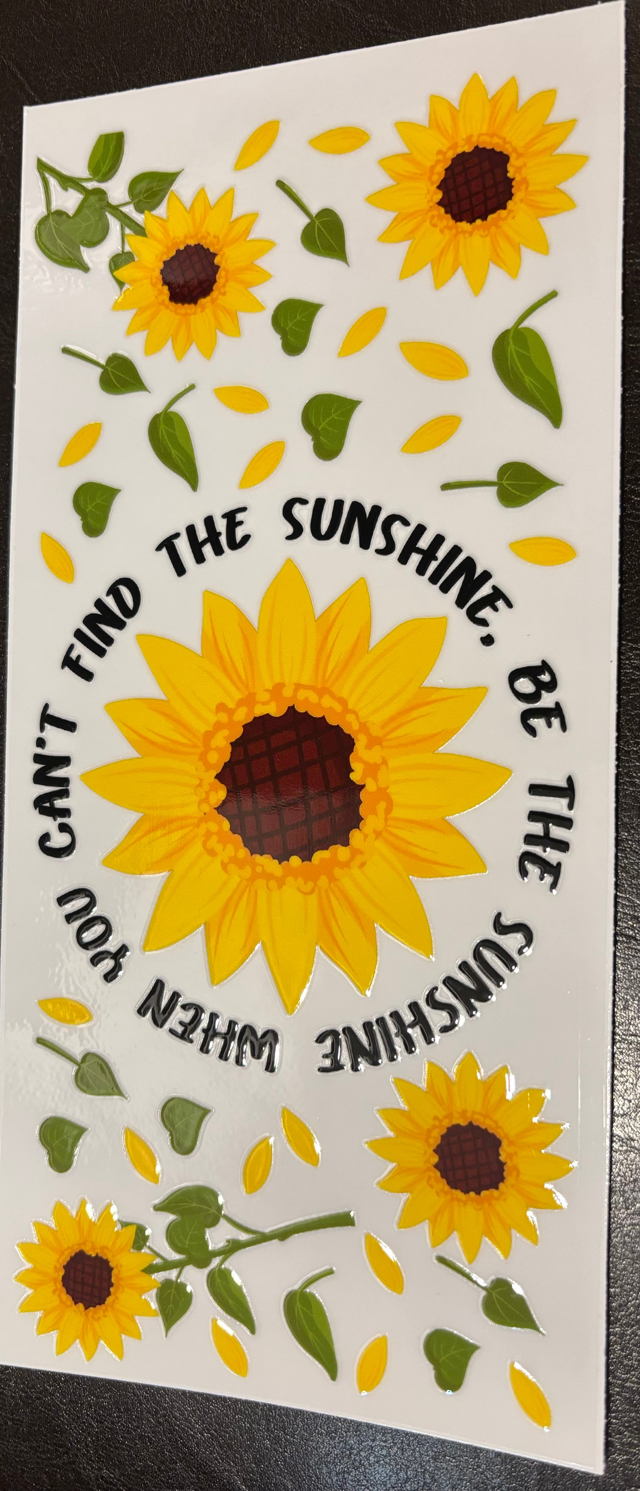 Wrap - Sunflower - 6
