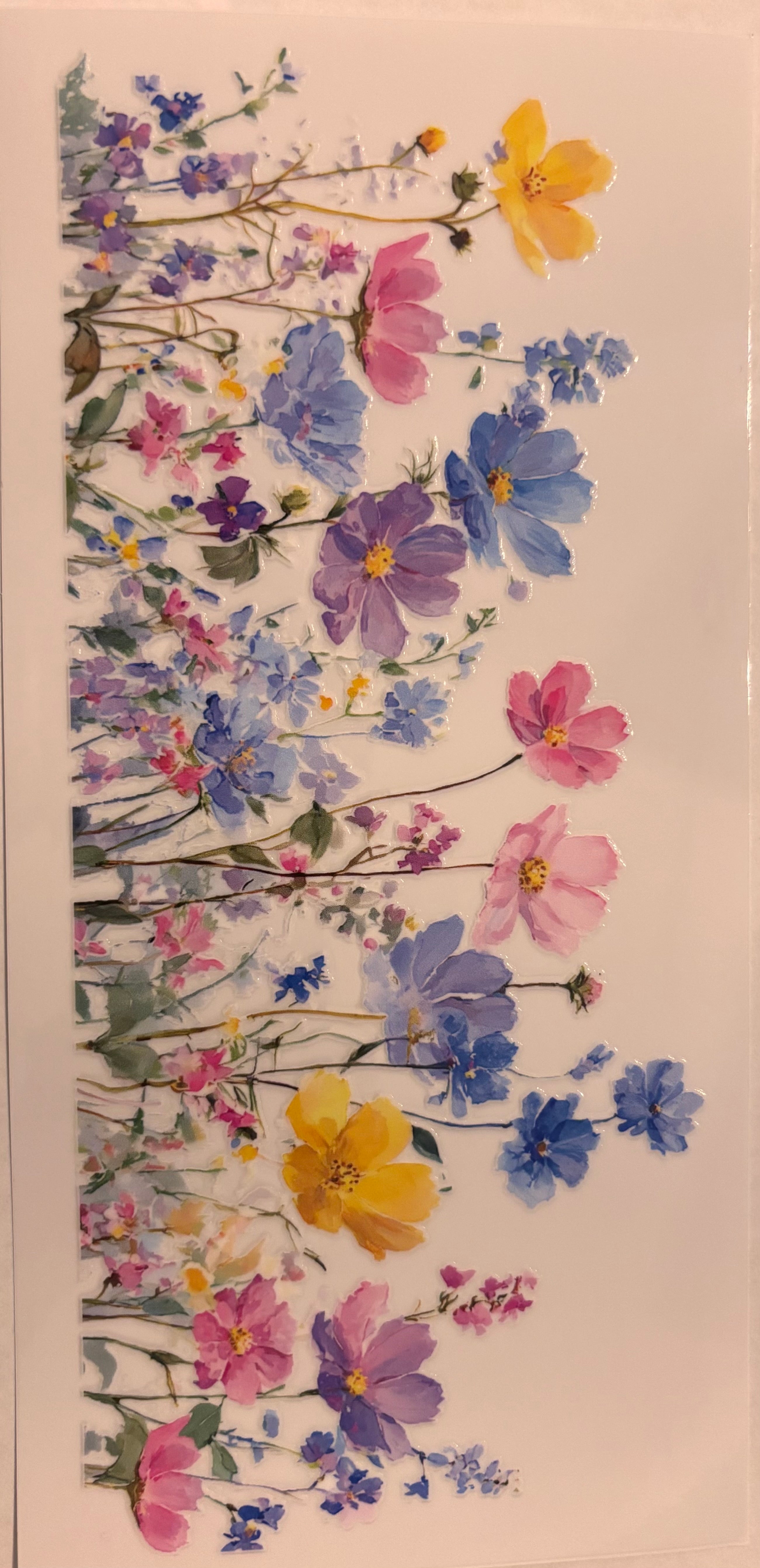 Wrap - Flowers - 13