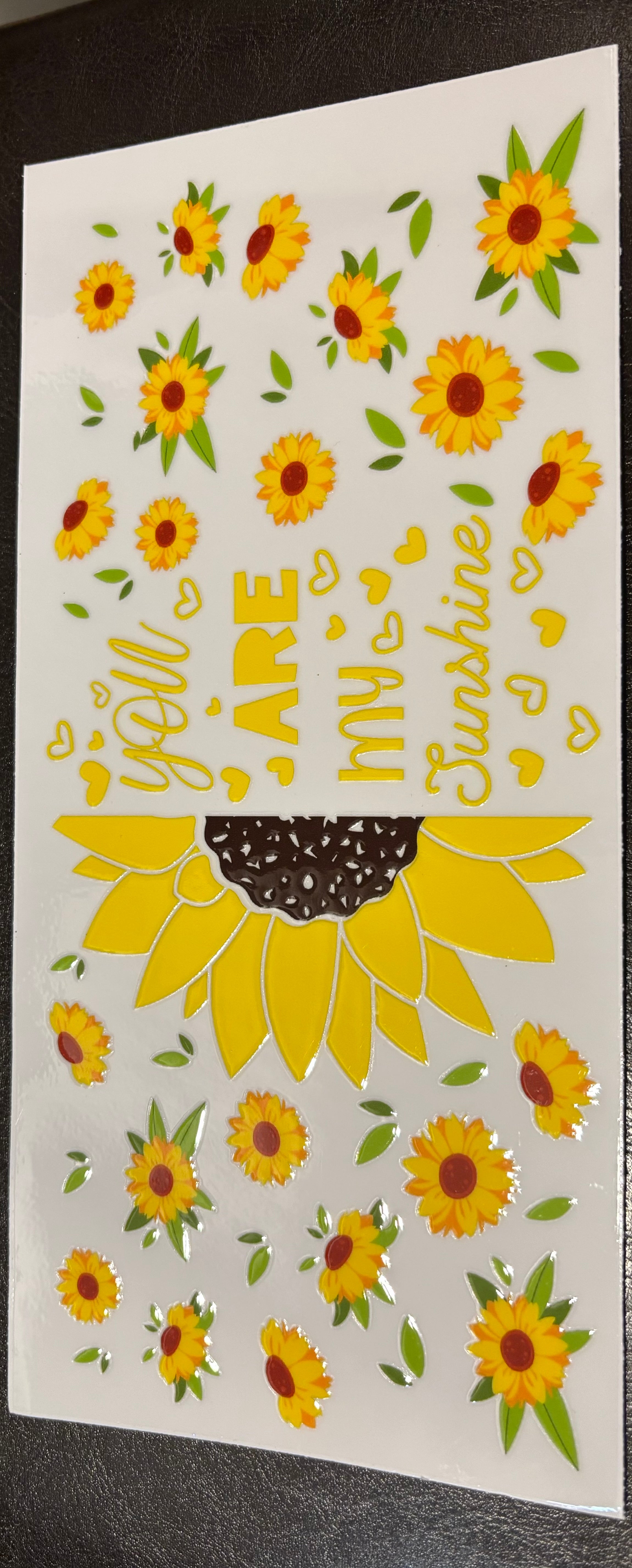 Wrap - Sunflower - 1