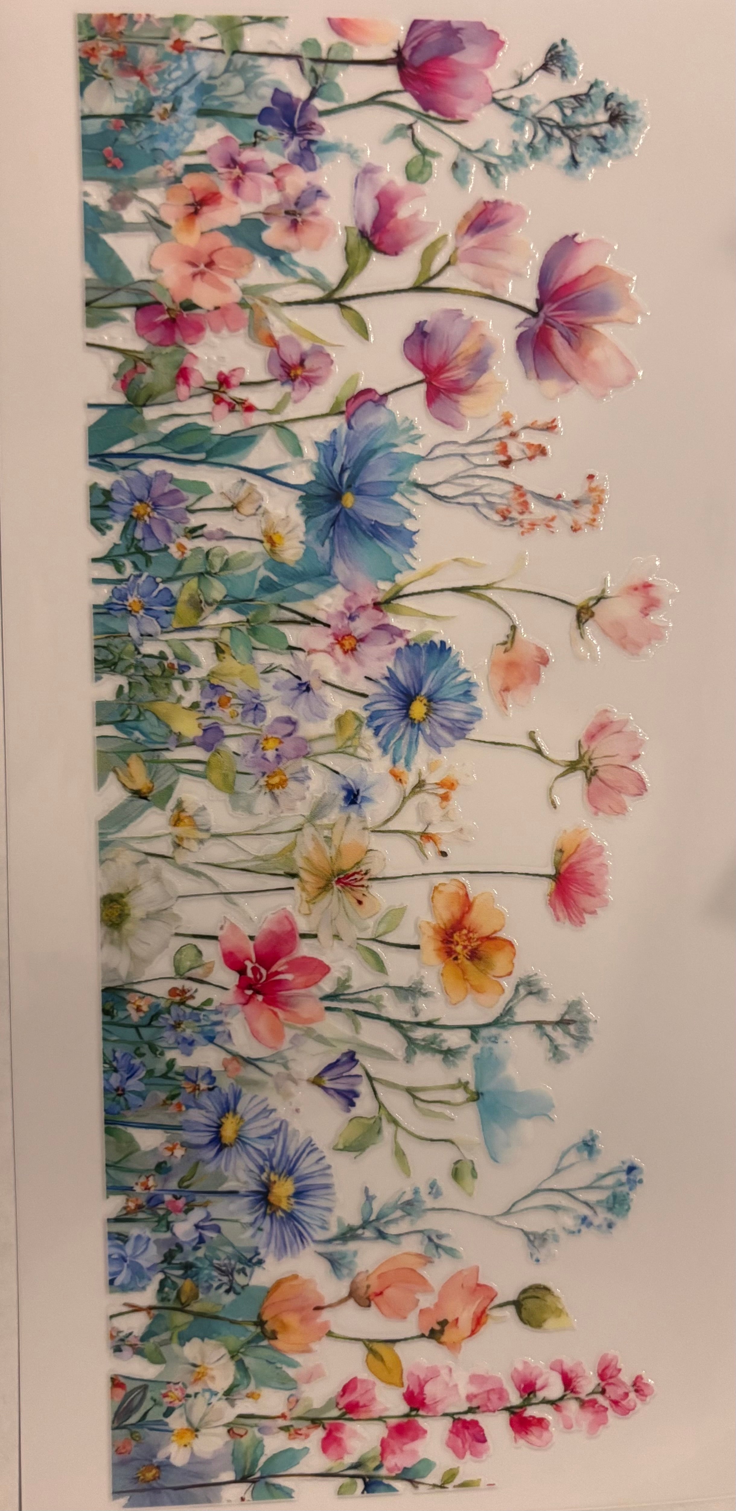 Wrap - Flowers - 15