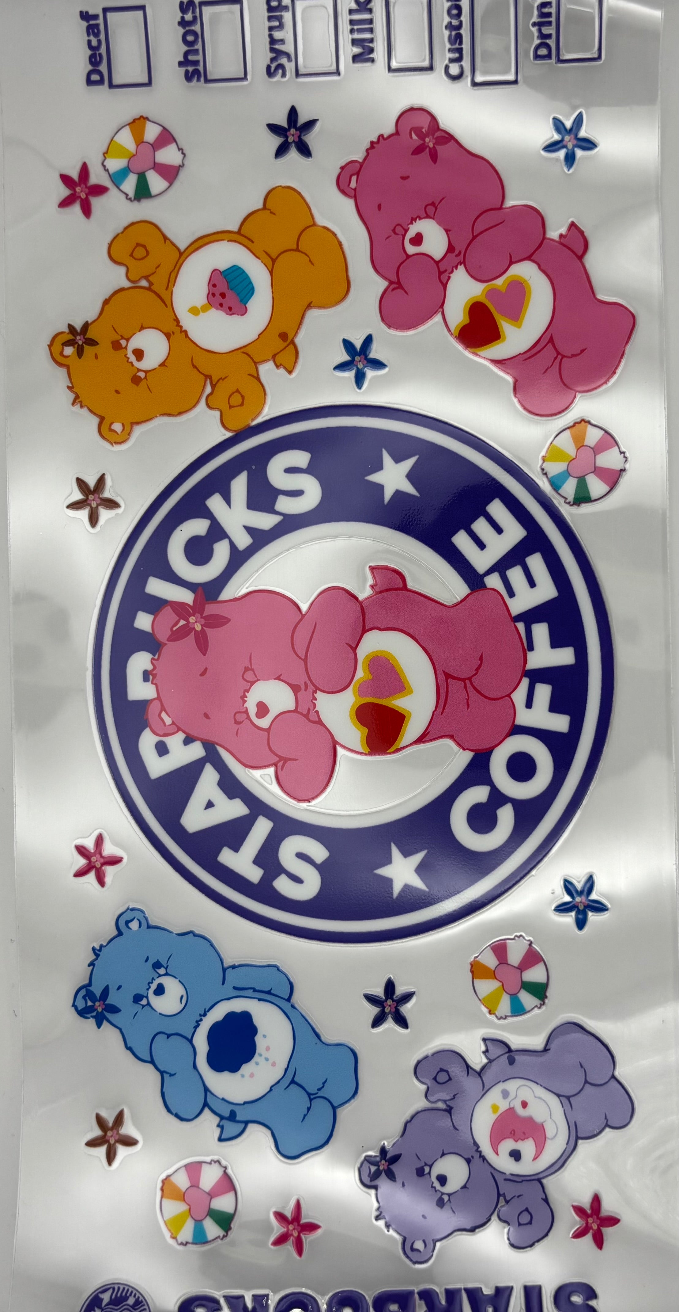 Wrap - Care Bears - 3