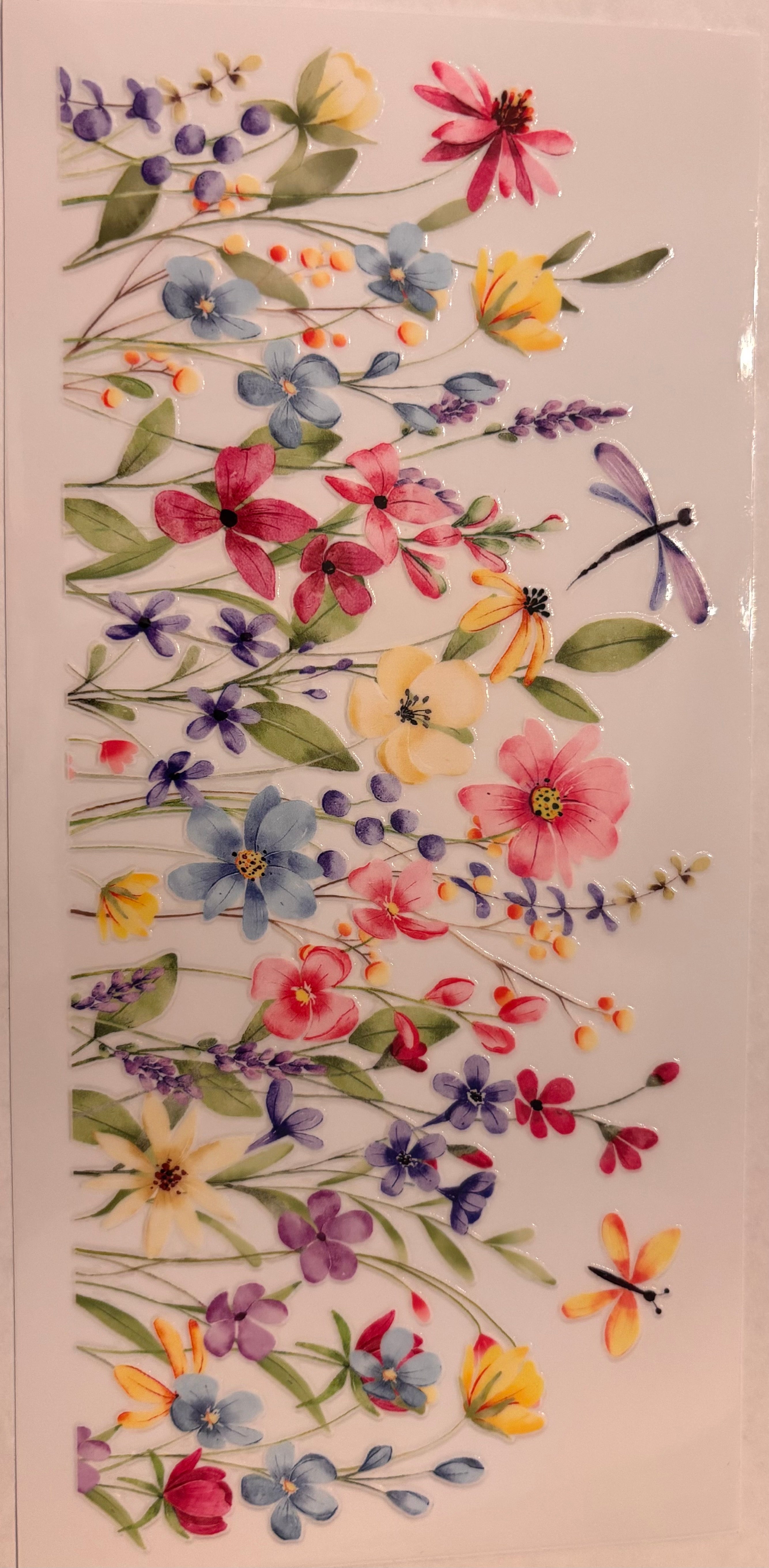 Wrap - Flowers - 20