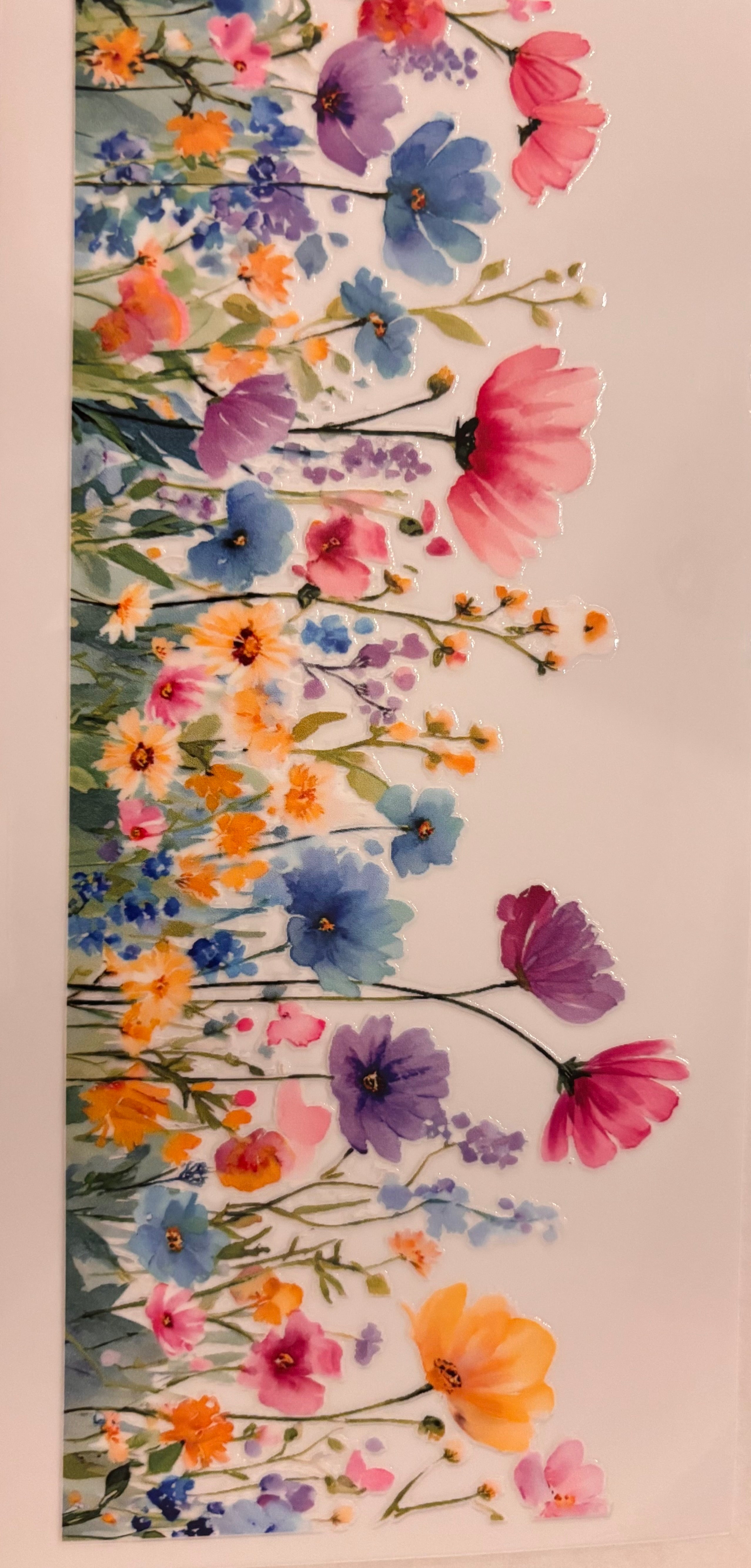 Wrap - Flowers - 12