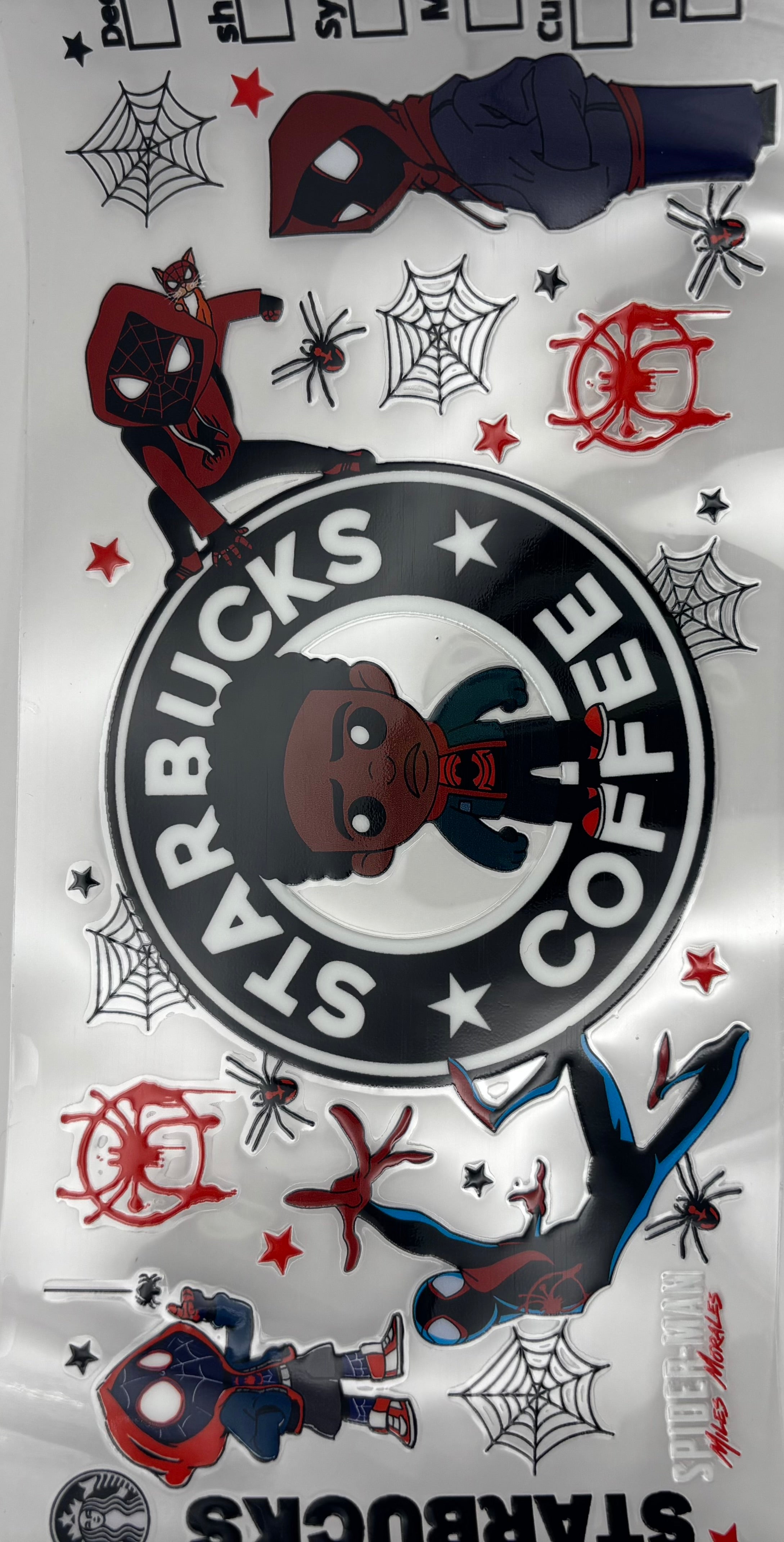 Wrap - Spidey - 1