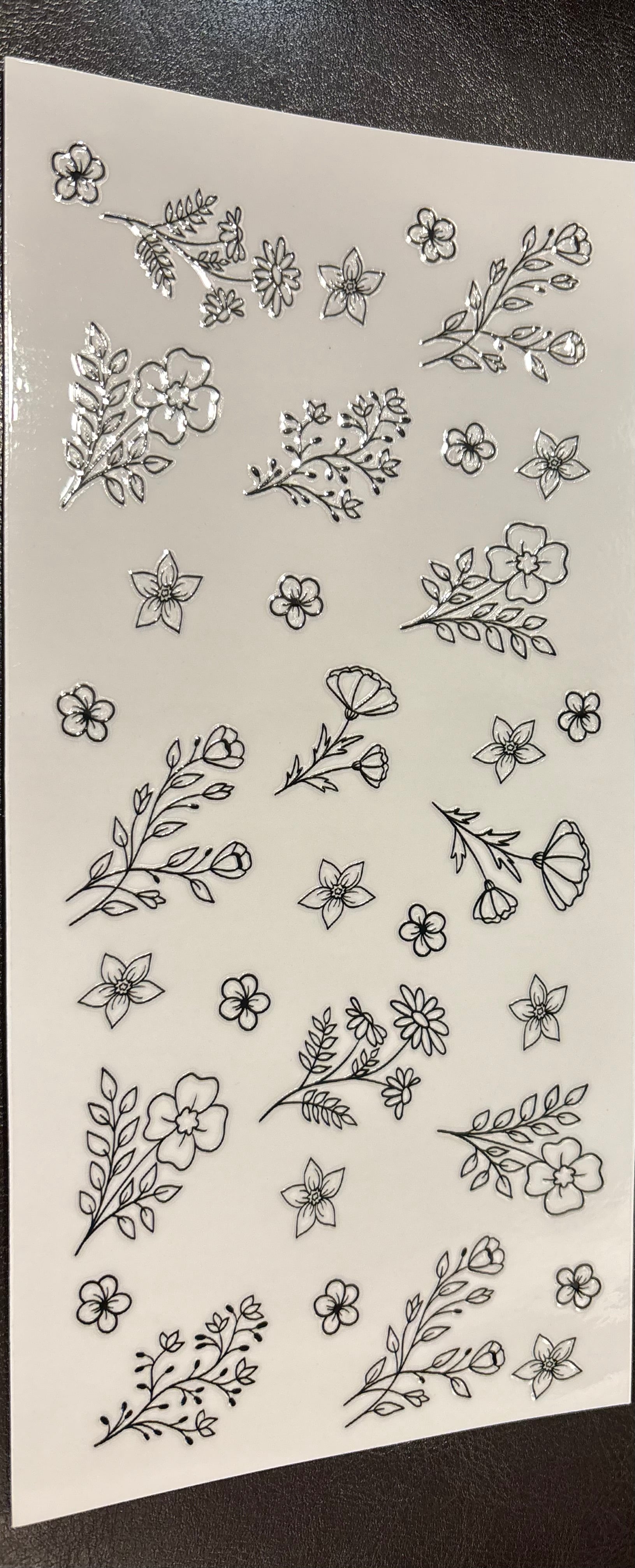 Wrap - Minimalist Flowers - 3