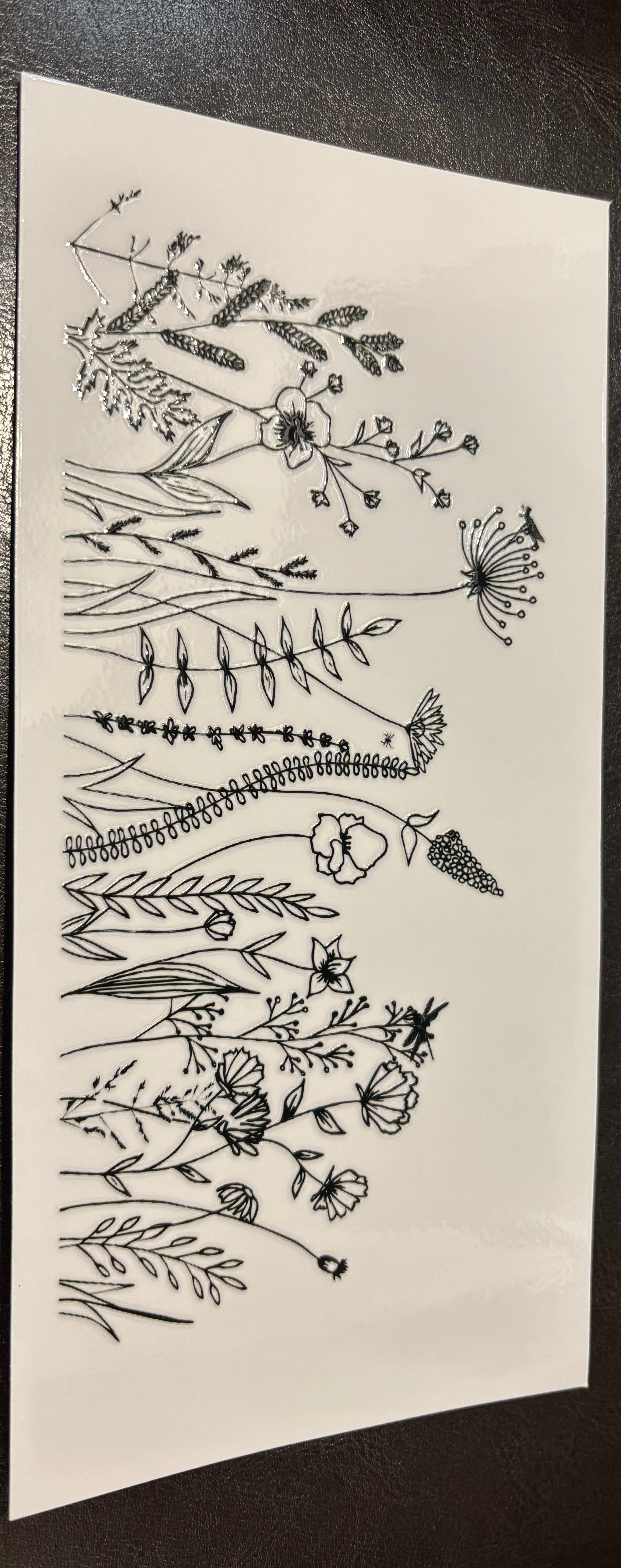 Wrap - Minimalist Flowers - 6