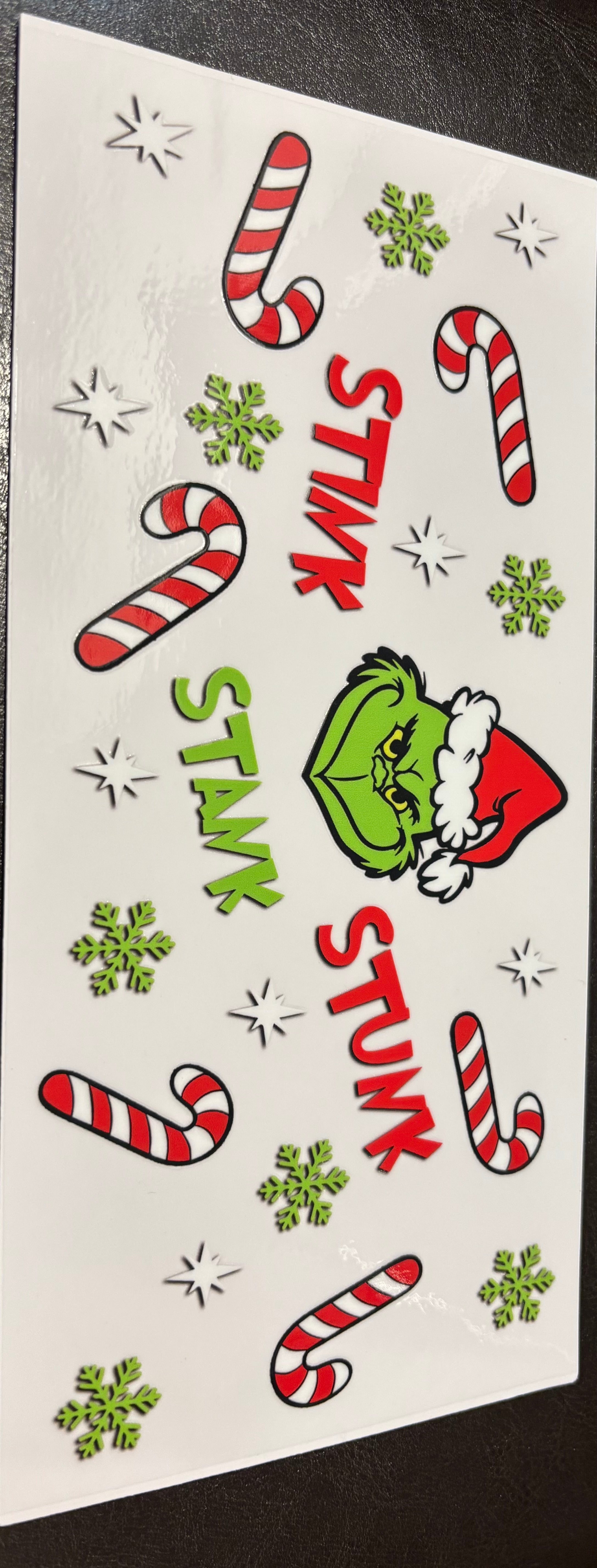 Wrap - Grinch - 7