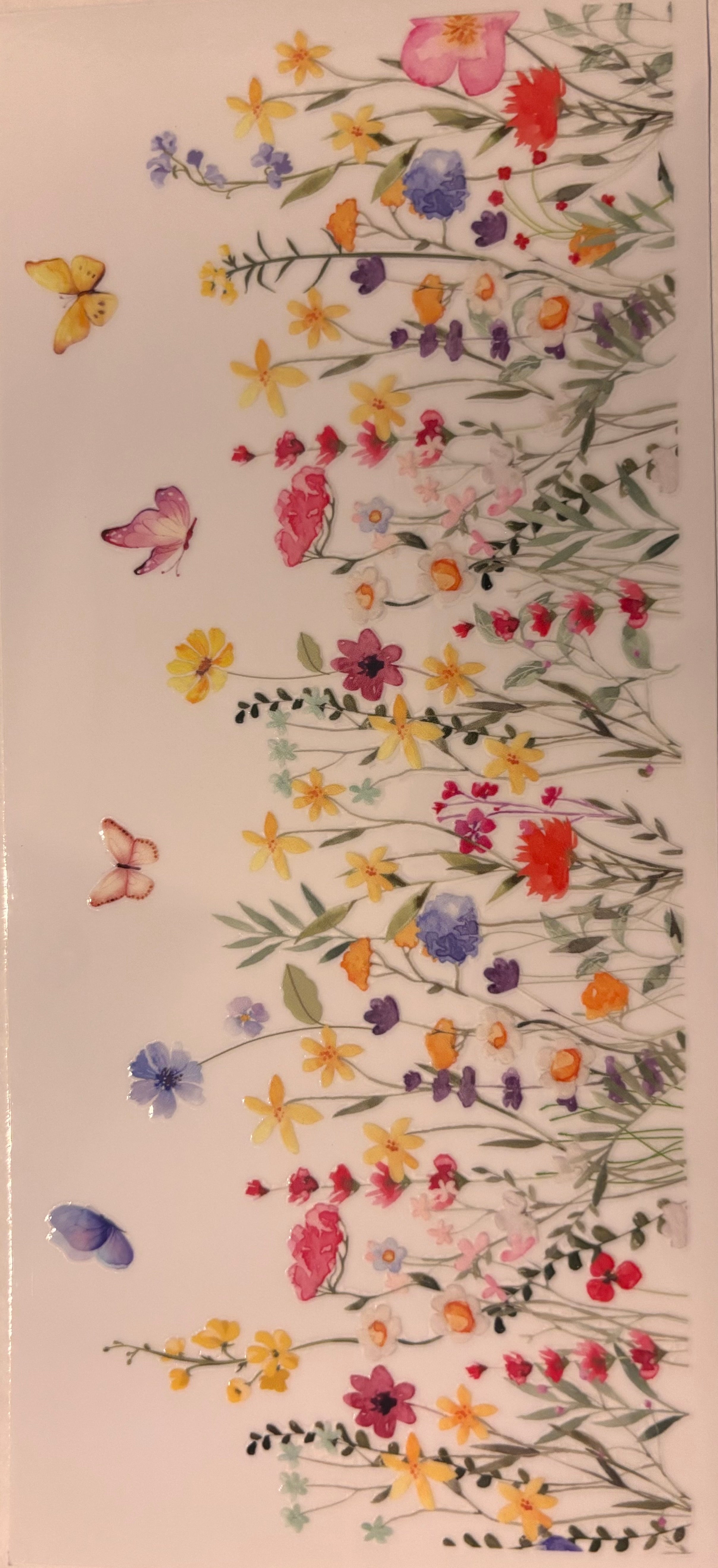 Wrap - Flowers - 2