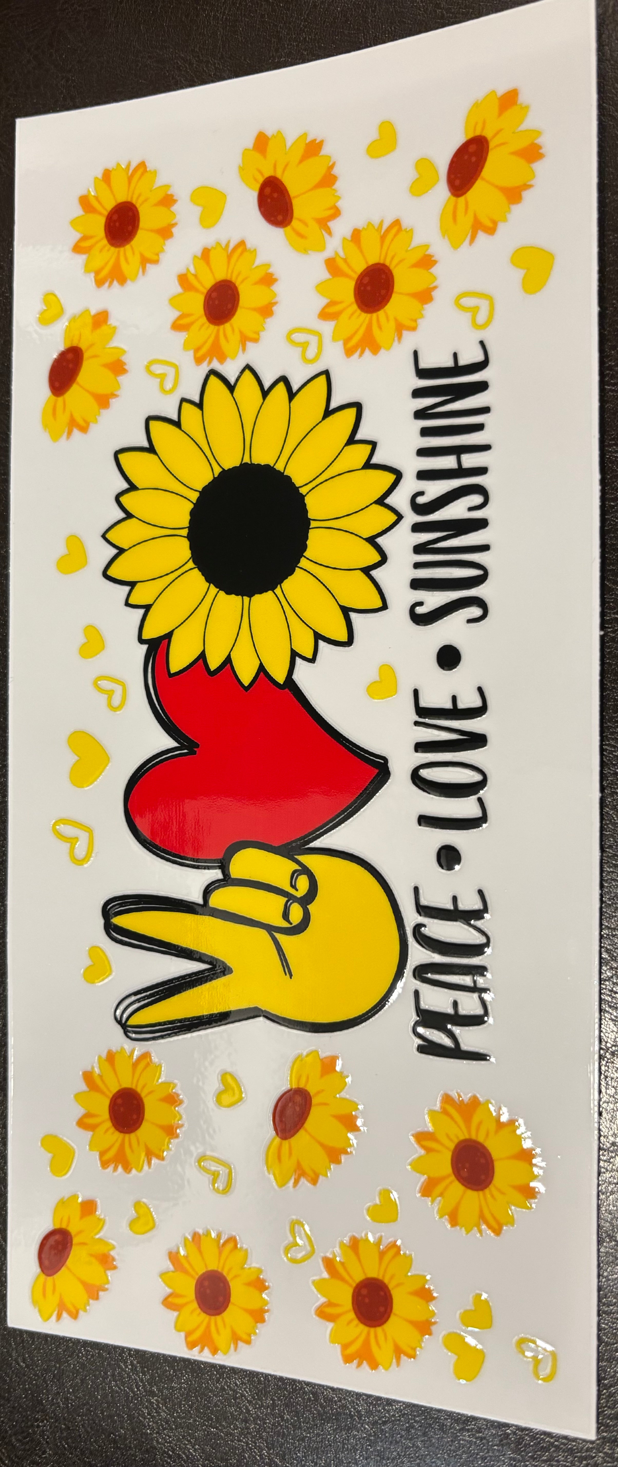 Wrap - Sunflower - 8