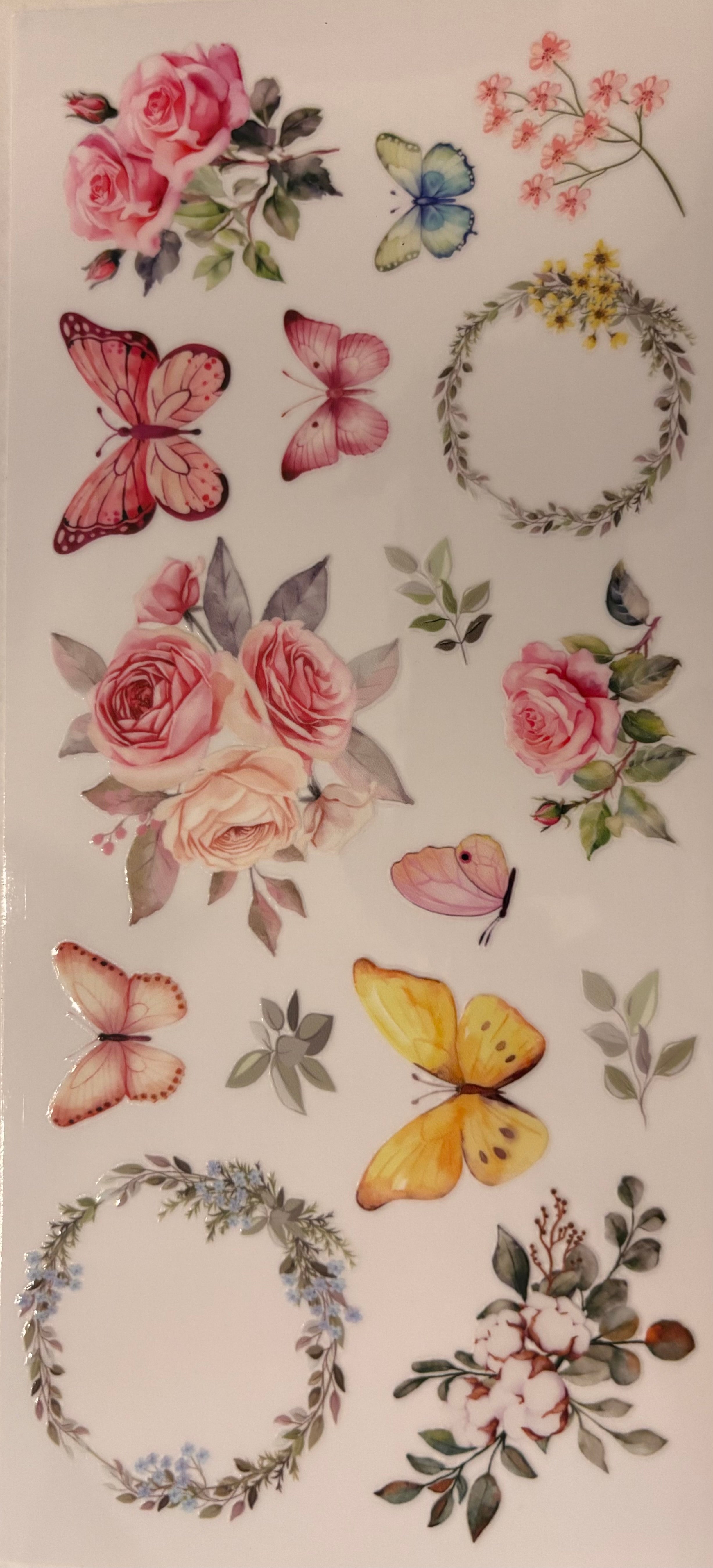 Wrap - Flowers - 7