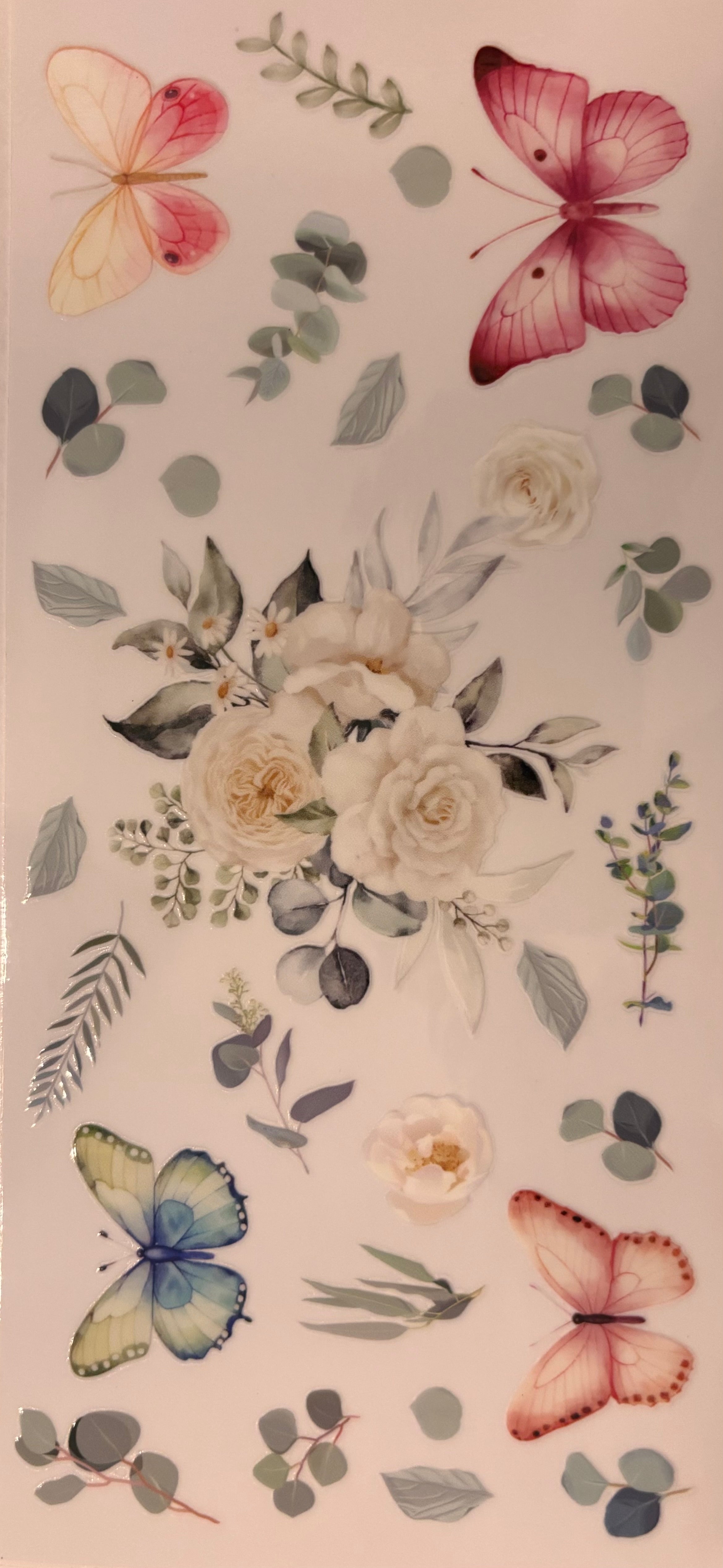 Wrap - Flowers - 6