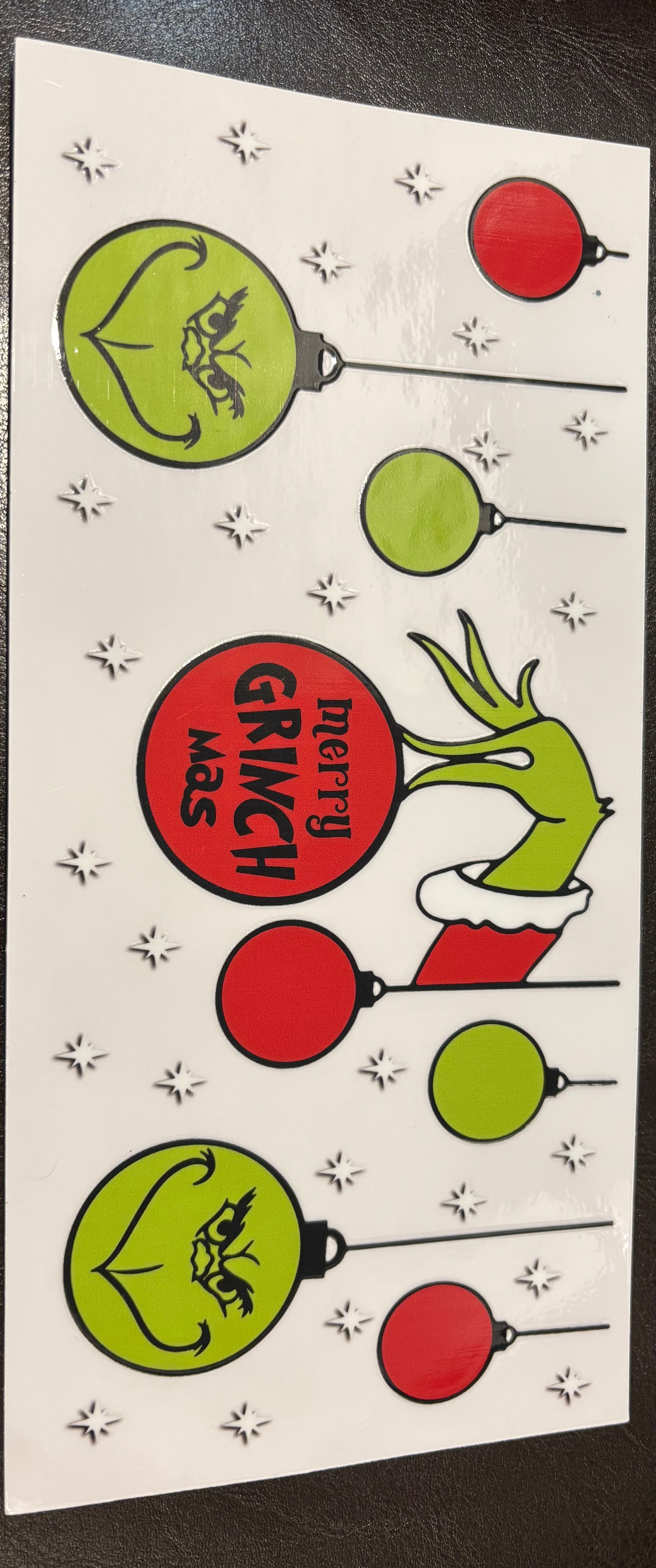 Wrap - Grinch - 1