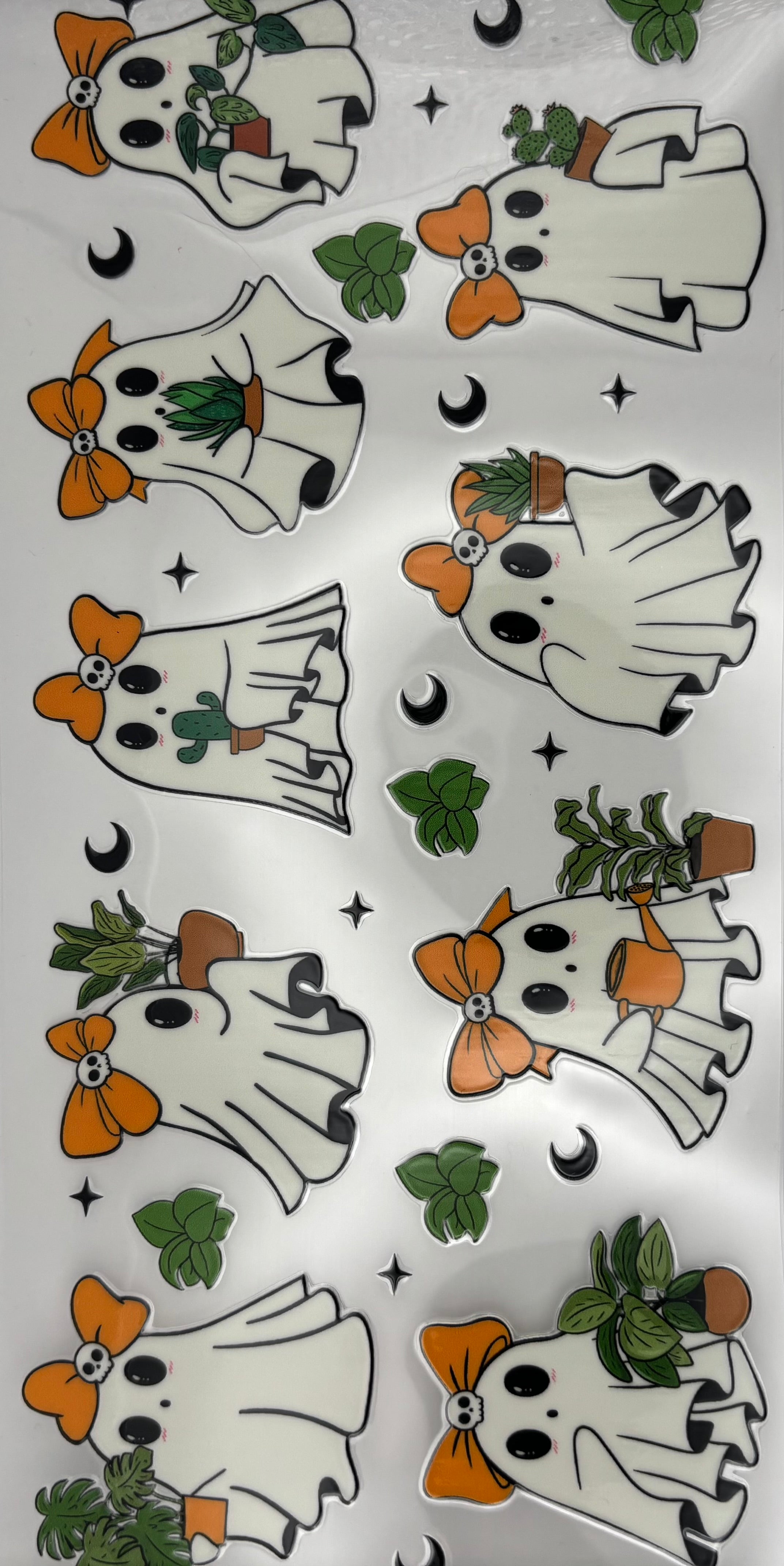 Wrap - Ghost Bow - 1
