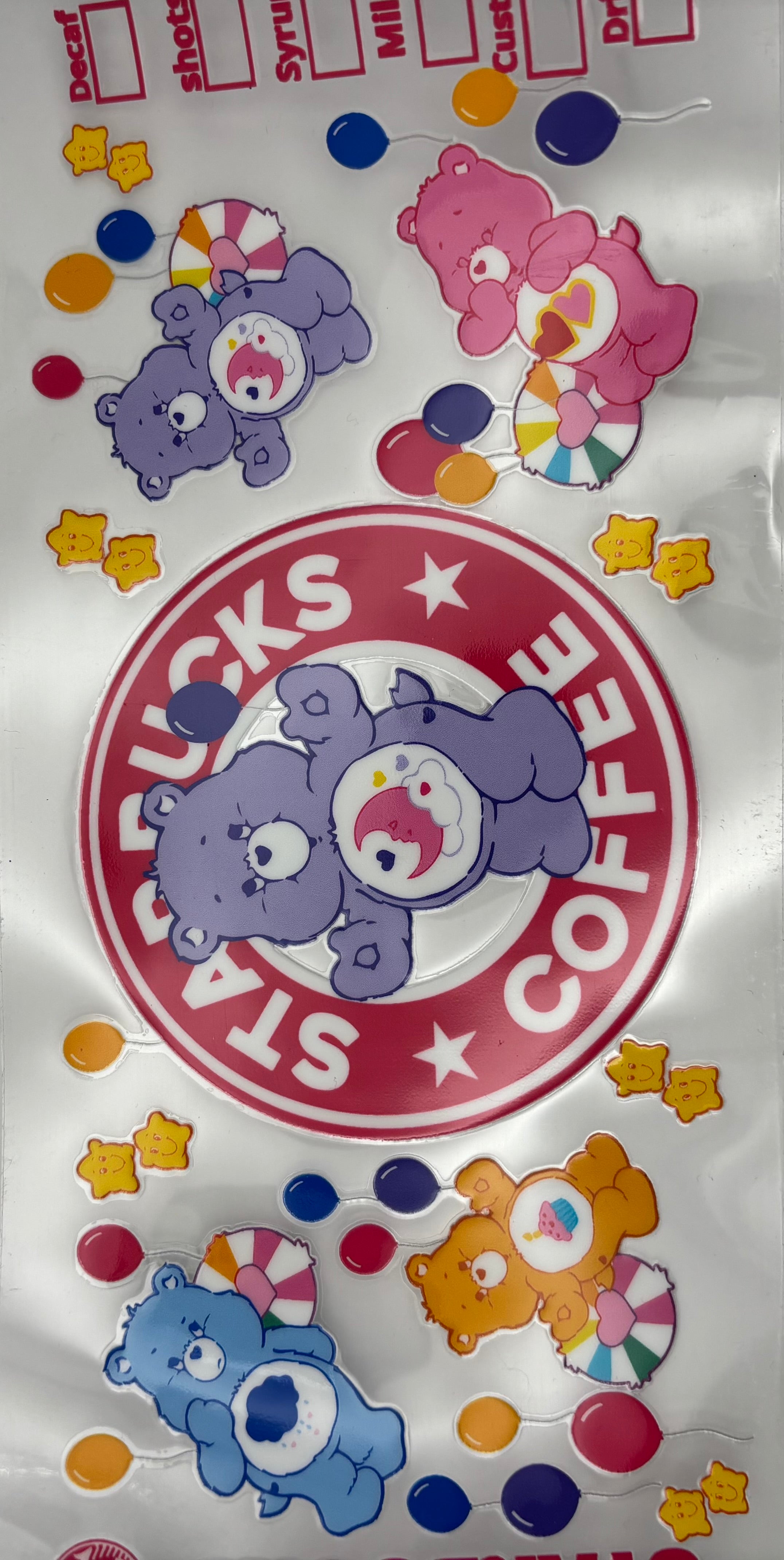 Wrap - Care Bears - 7