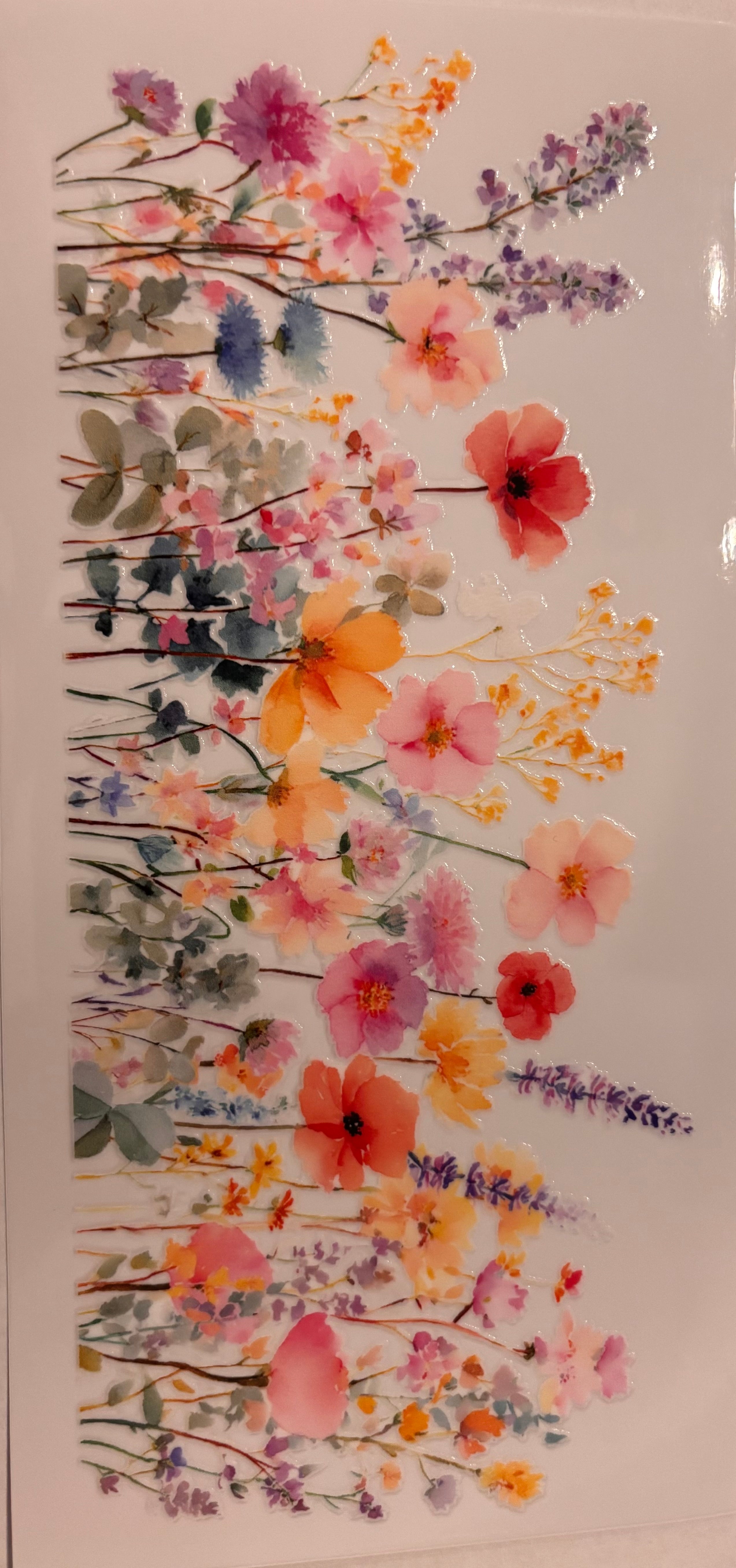 Wrap - Flowers - 17