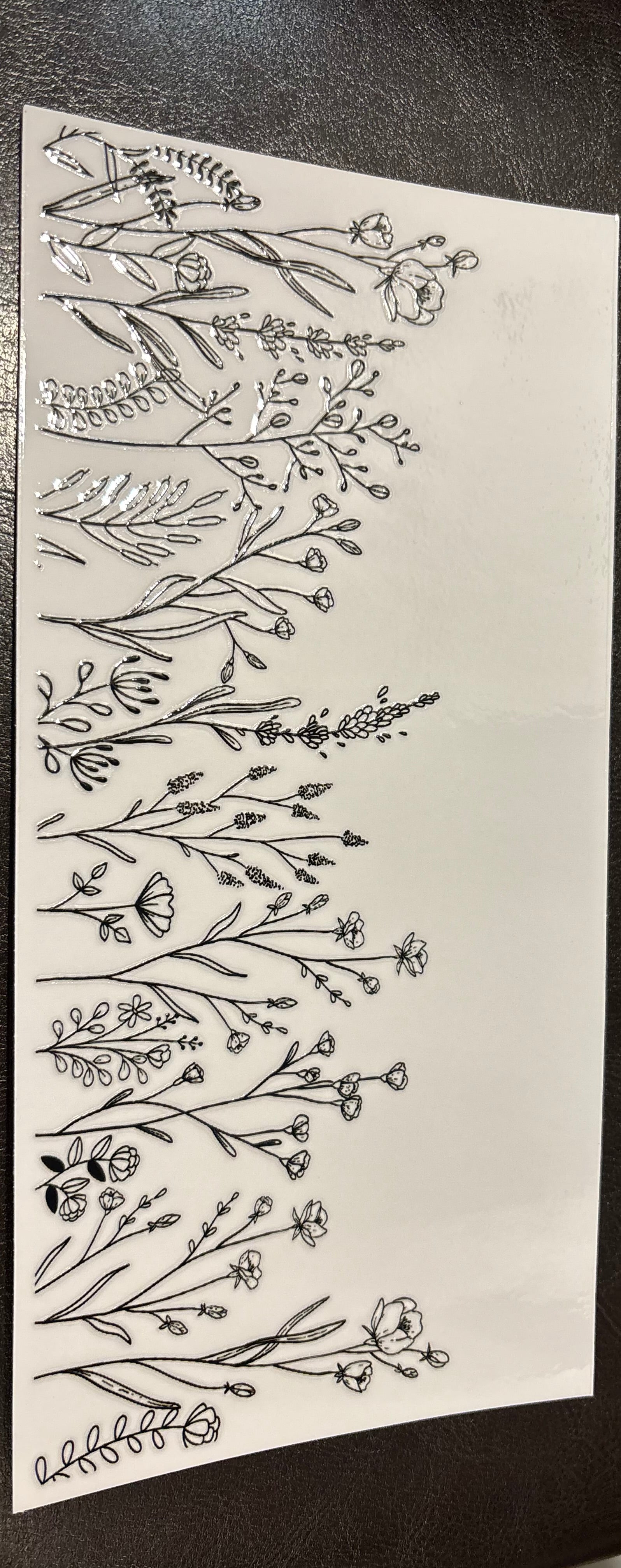 Wrap - Minimalist Flowers - 2