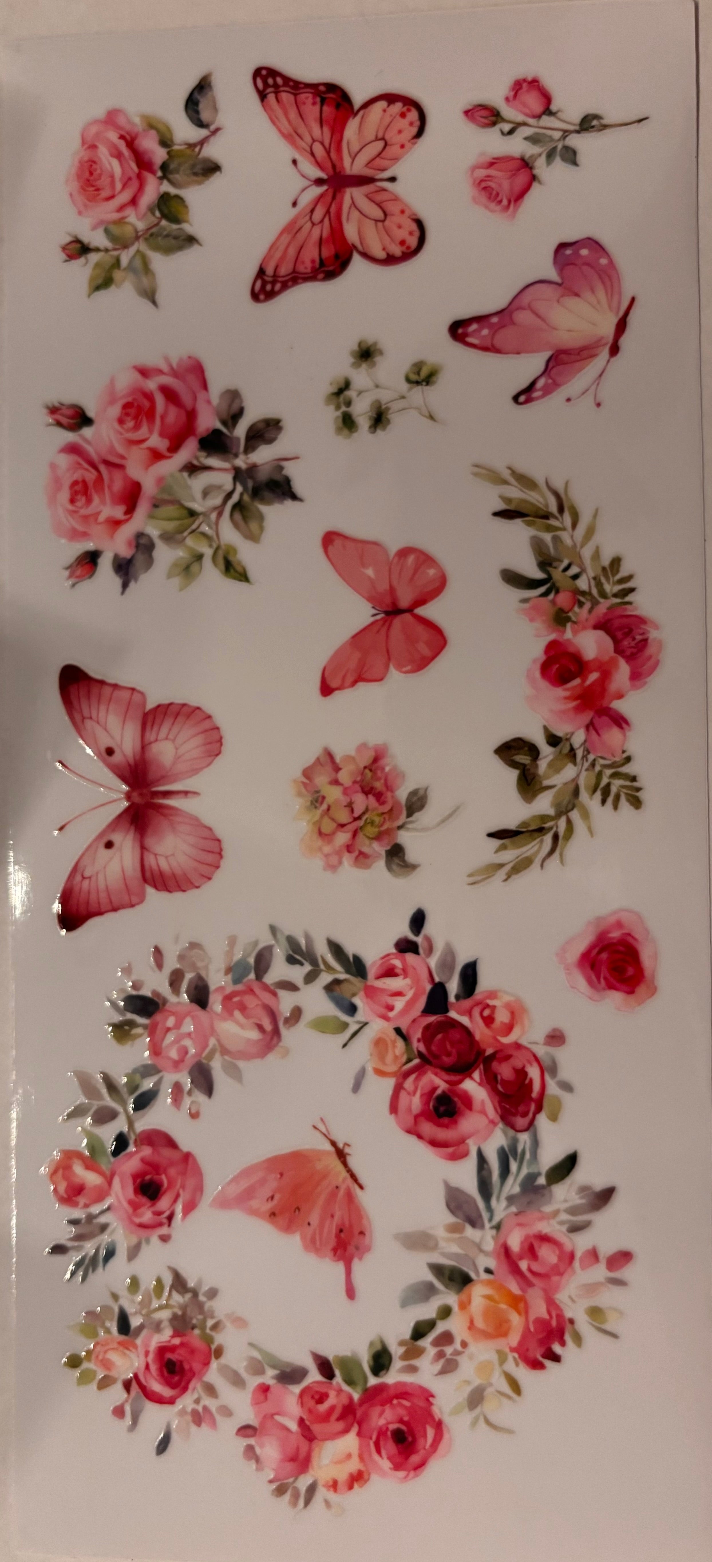 Wrap - Flowers - 8