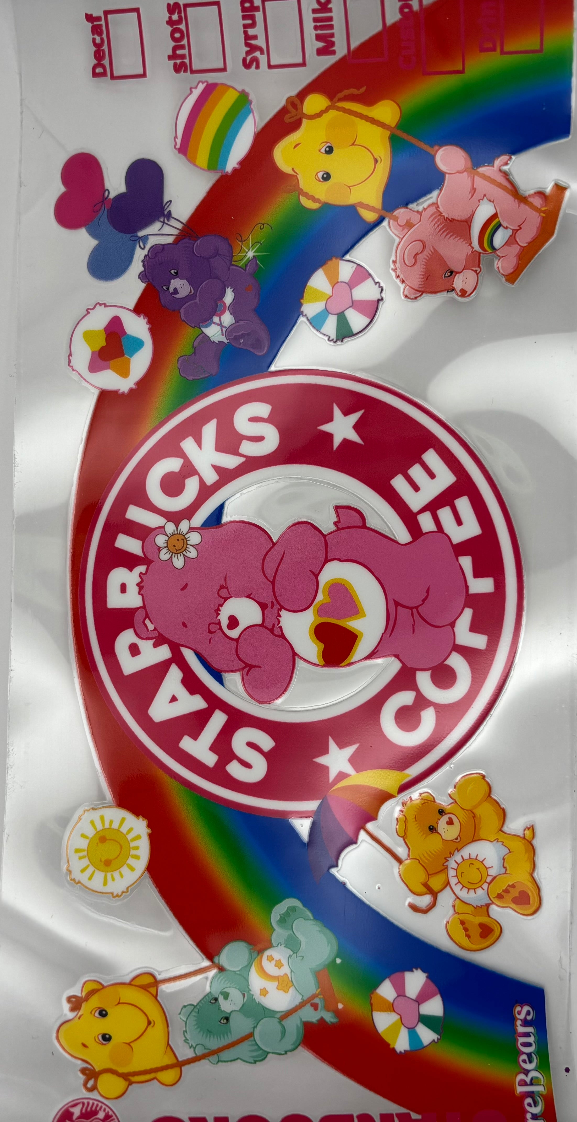 Wrap - Care Bears - 6