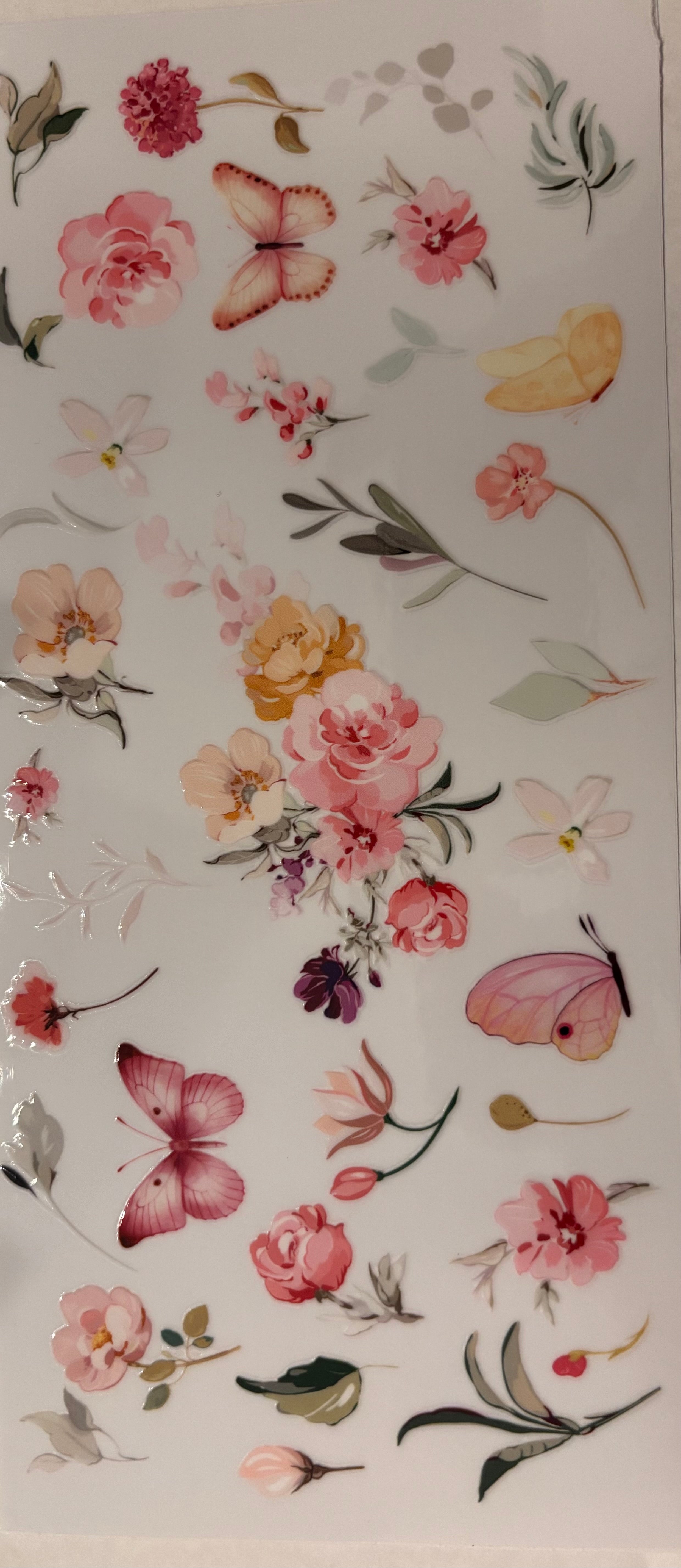 Wrap - Flowers - 9