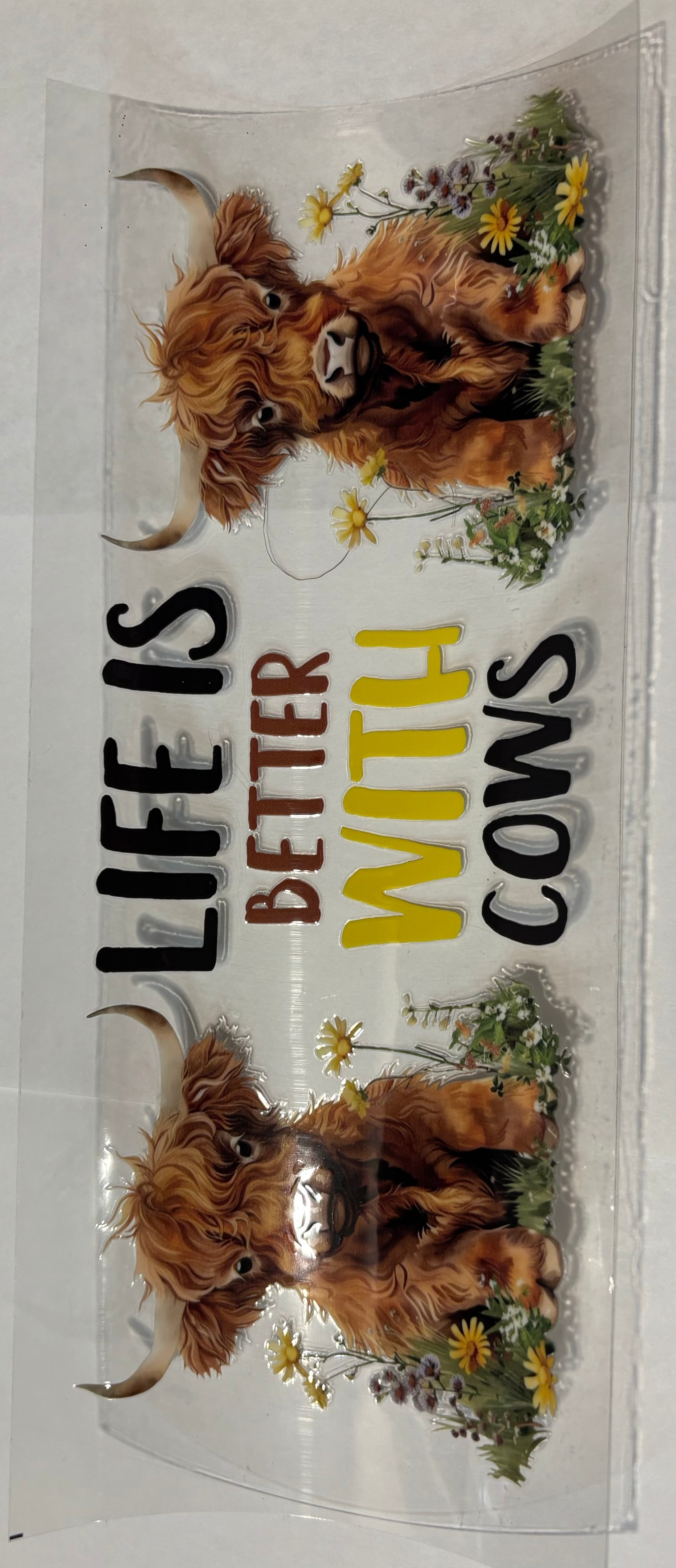 Wrap - Cow - 5